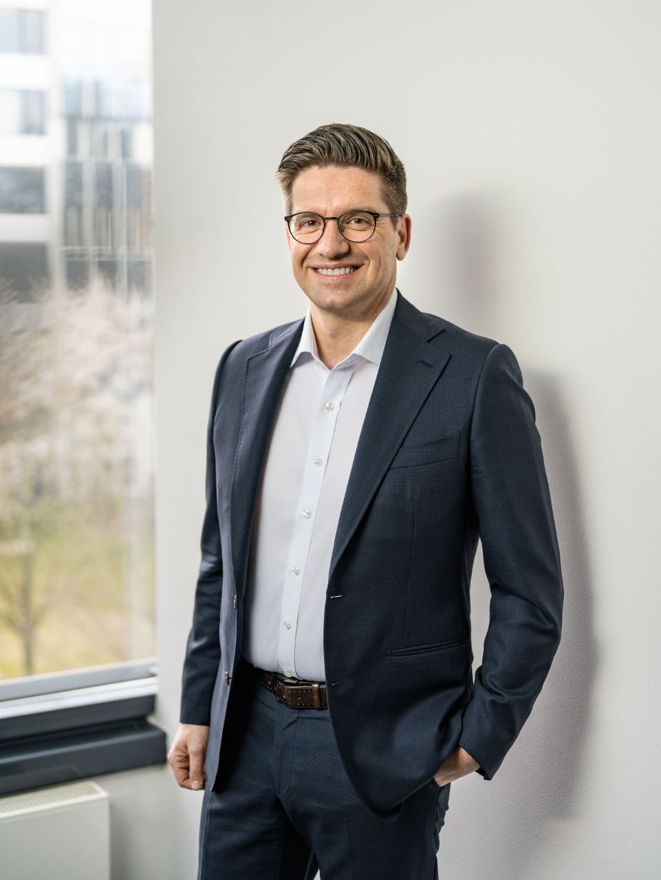 Image of Lars Korinth, new Head of Investor Relations at TRATON GROUP