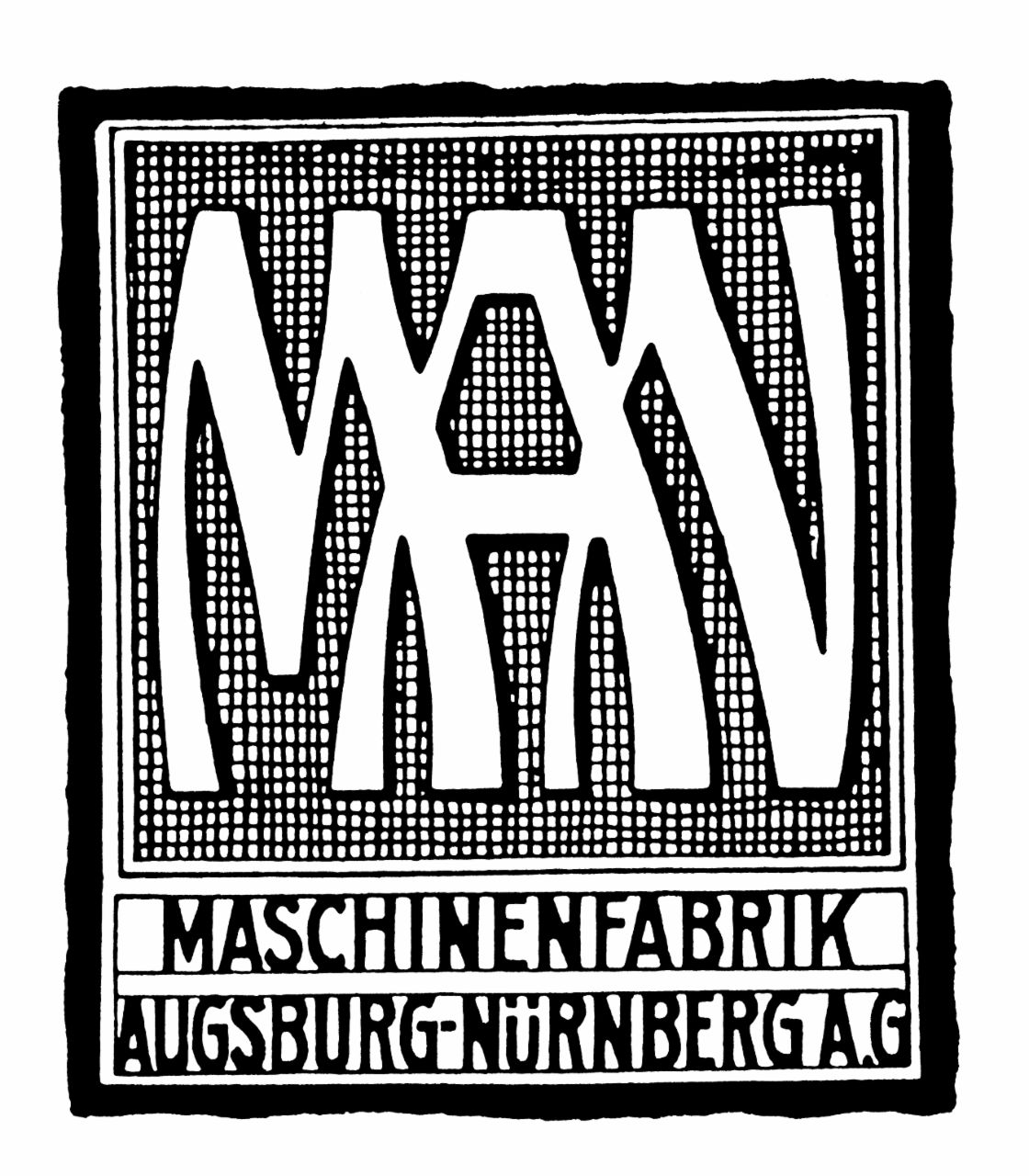 MAN Logo 1908