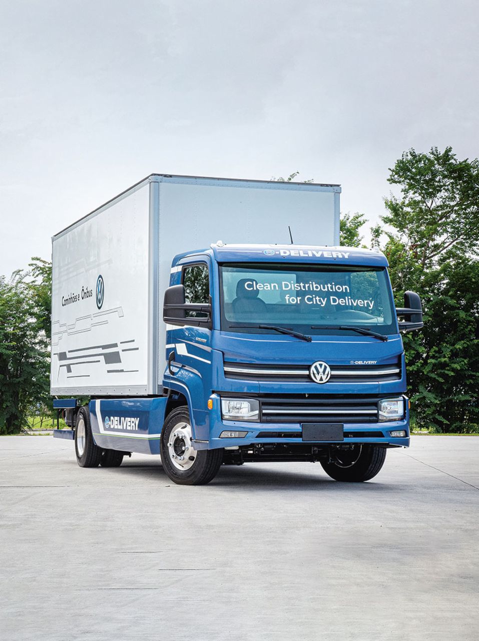 Volkswagen Caminhões e Ônibus erweitert sein einzigartiges Produktionskonzept.