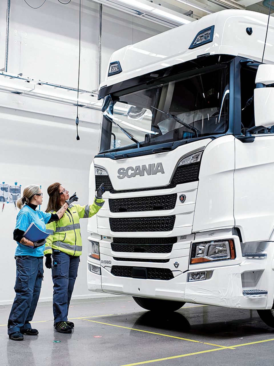 Nach dem Byggladan-Prinzip von Scania kann für jeden Einsatzzweck das passende Fahrzeug gebaut werden, und zwar unabhängig von der Stückzahl.