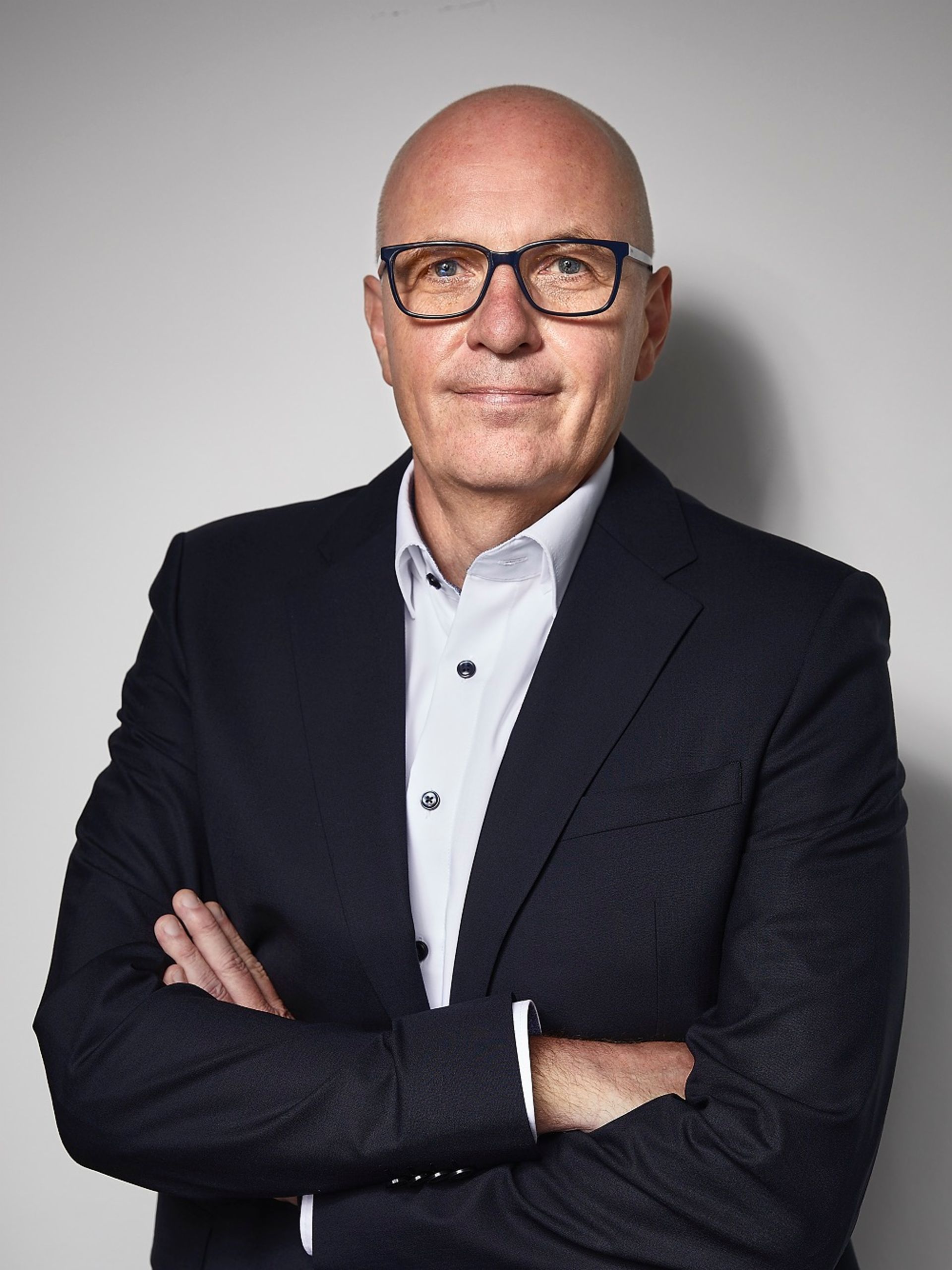 Portrait von Matthias Gründler, dem Vorstandsvorsitzenden TRATON SE