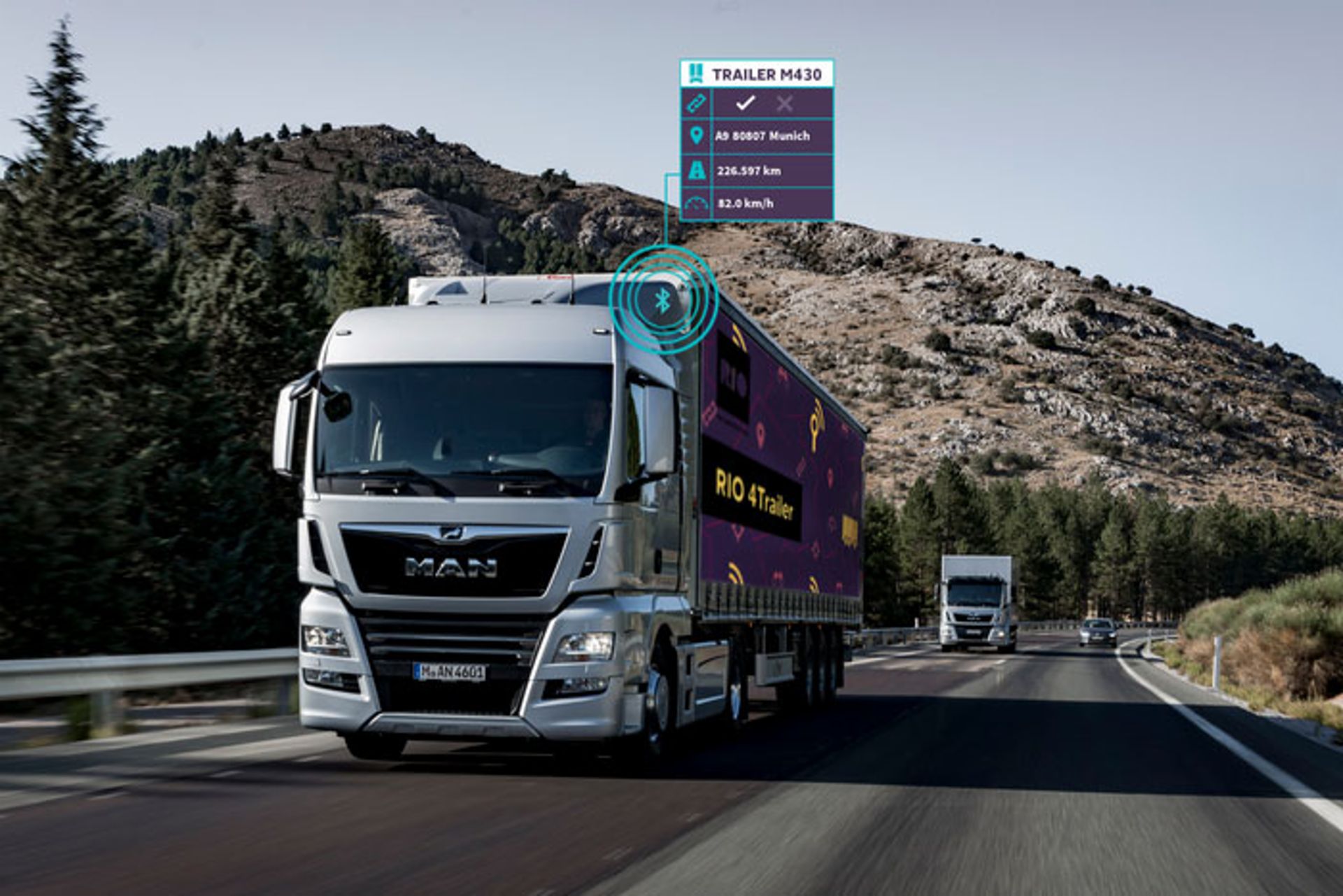 Traton Brands: RIO truck logistic