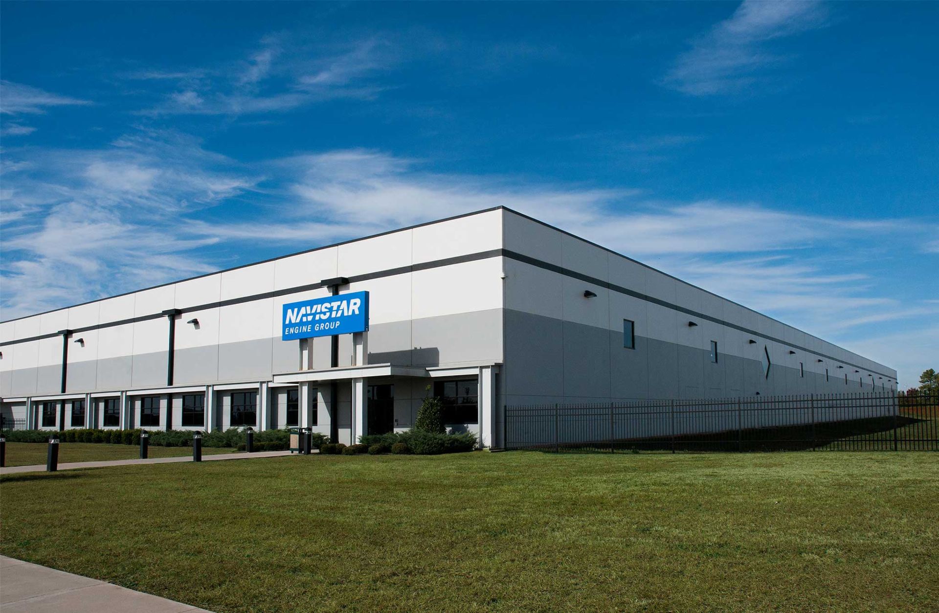 Navistar's Huntsville plant in Alabama