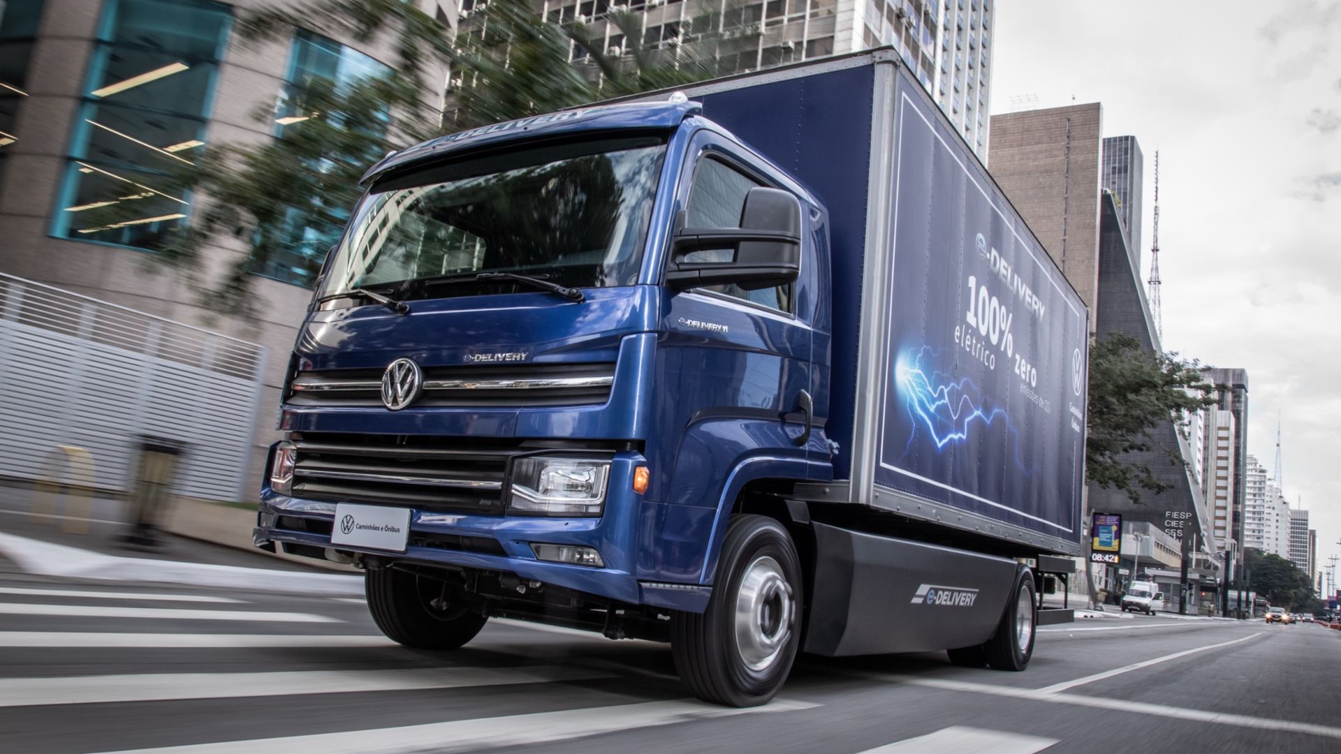 TRATON GROUP und Partner eröffnen ersten Zero-Emissions-Korridor: e-Dutra ebnet Weg für umweltfreundlicheren Güterverkehr in Brasilien