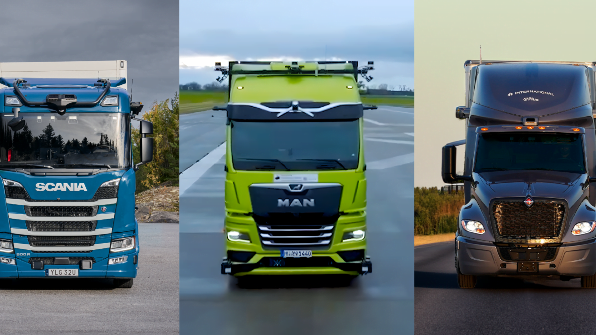 PlusAI-Traton Autonomous Trucks