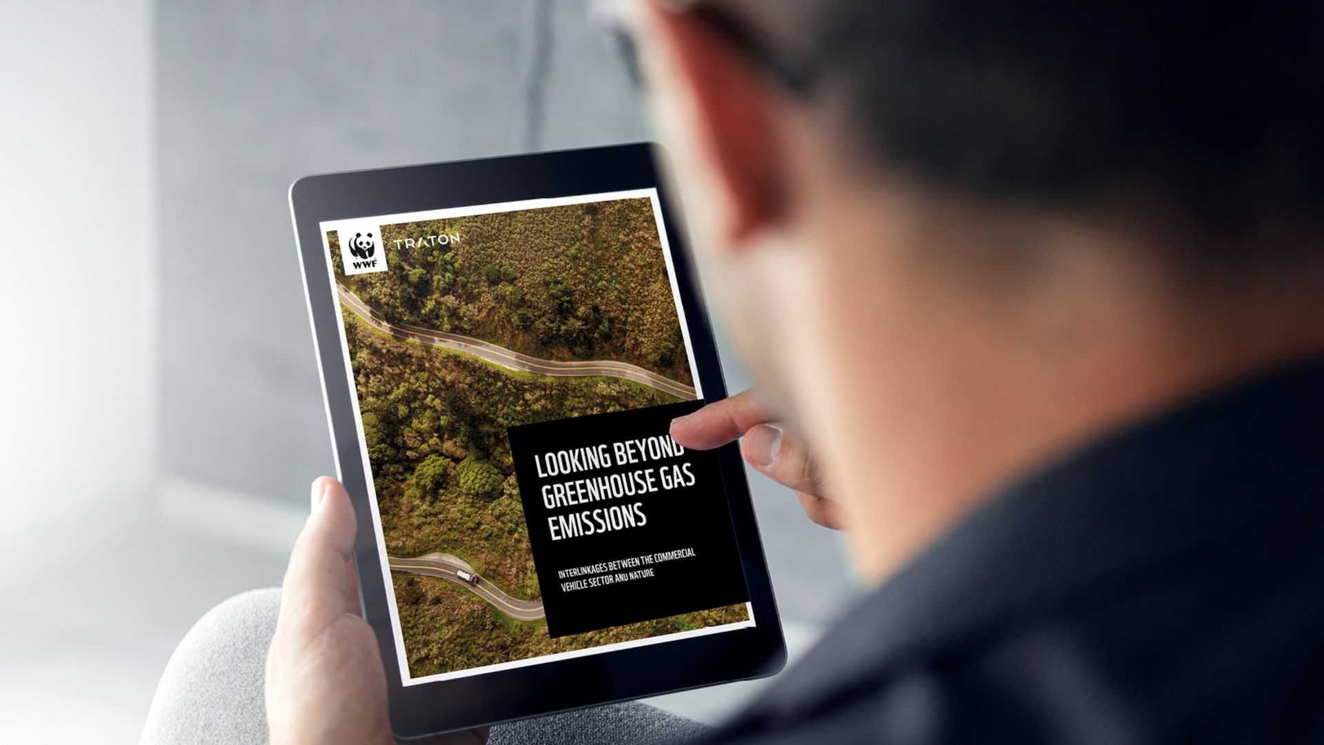 TRATON GROUP und WWF veröffentlichen Studie zu Umweltrisiken und Chancen in der Nutzfahrzeugbranche