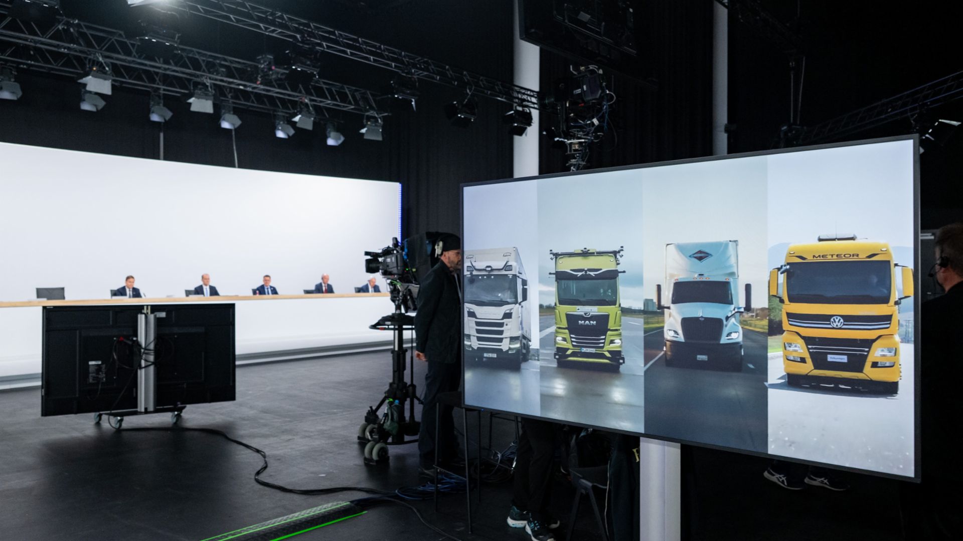 Behind the scenes of the TRATON Annual General Meeting 2026 in Munich.