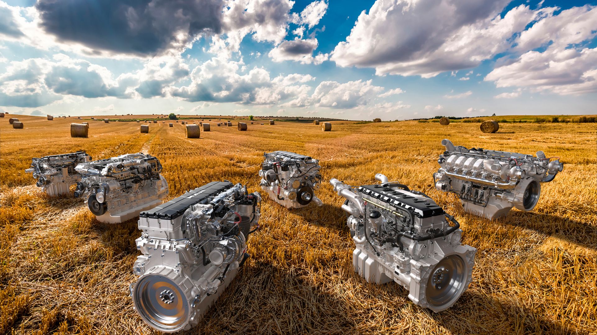 Complete off-road portfolio; engines for agricultural, construction and railway applications in Off-road engines from MAN Engines are now approved for use with regenerative diesel/HVO.current and previous emission standards; approval also for R33; no modification of the motors necessary; reduction of emissions
