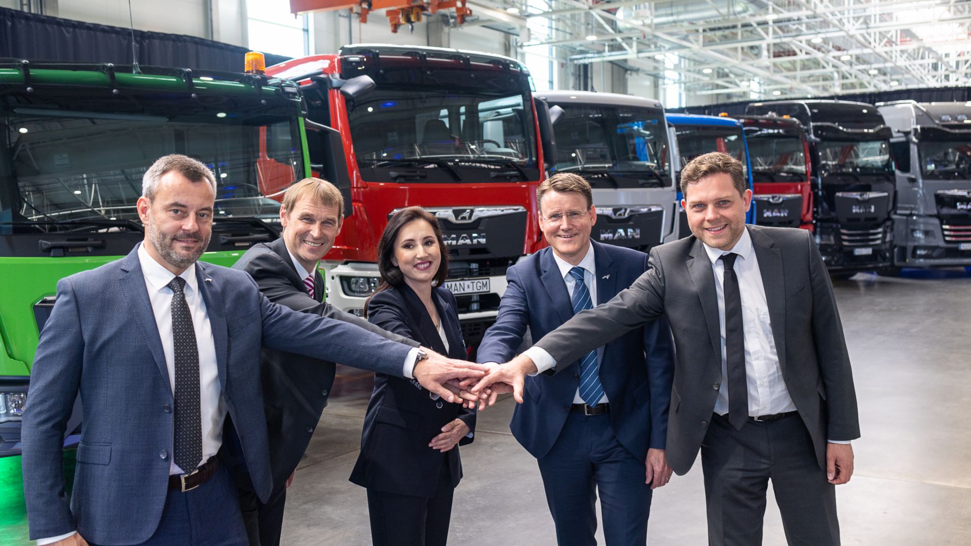 The expansion ramps up the production capacities for the entire MAN truck portfolio - light, medium and heavy-duty series as well as MAN Individual – in top 