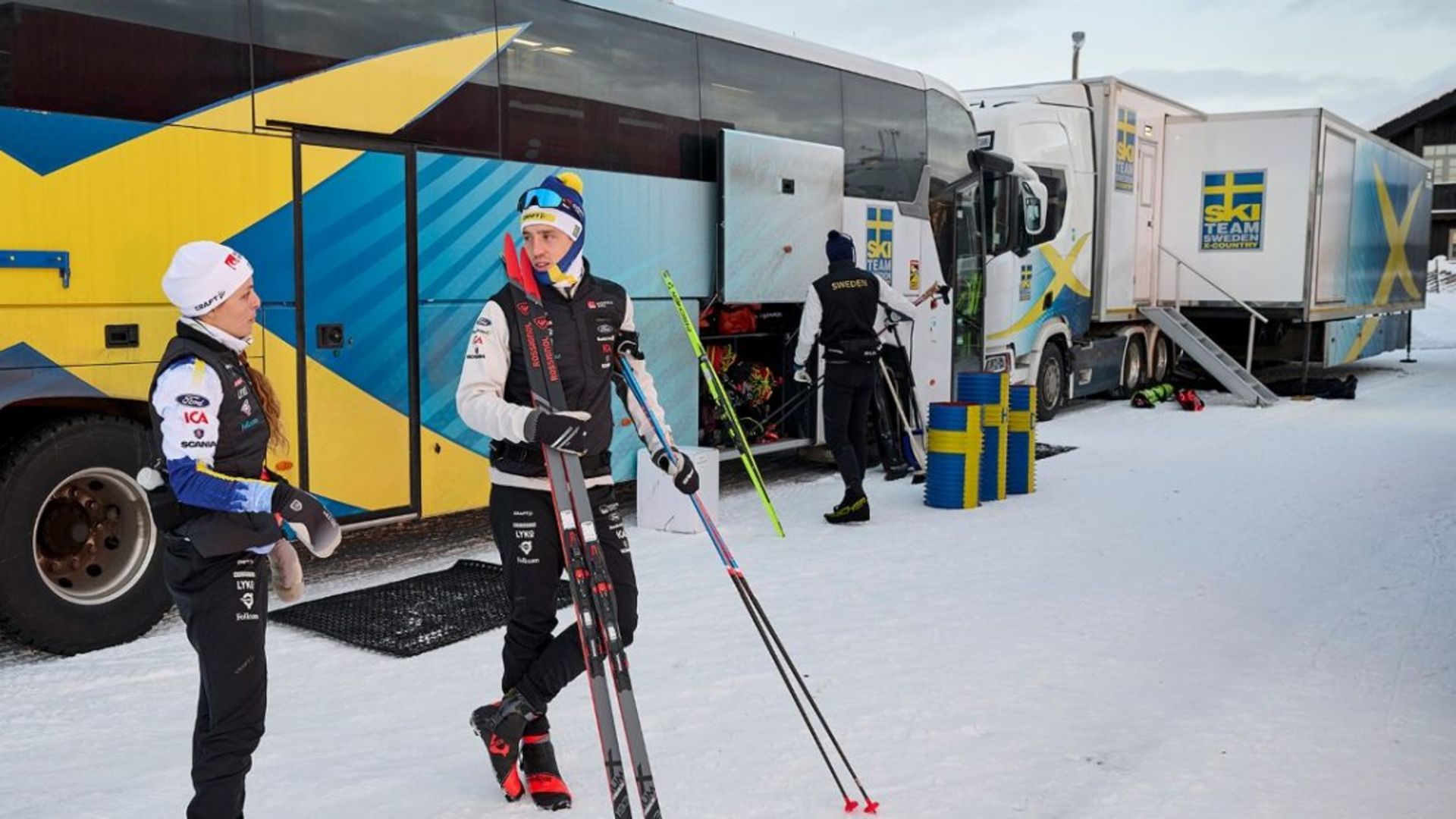 Scania-bus-still-warms-ski-team-swedens-cross-​country-athletes