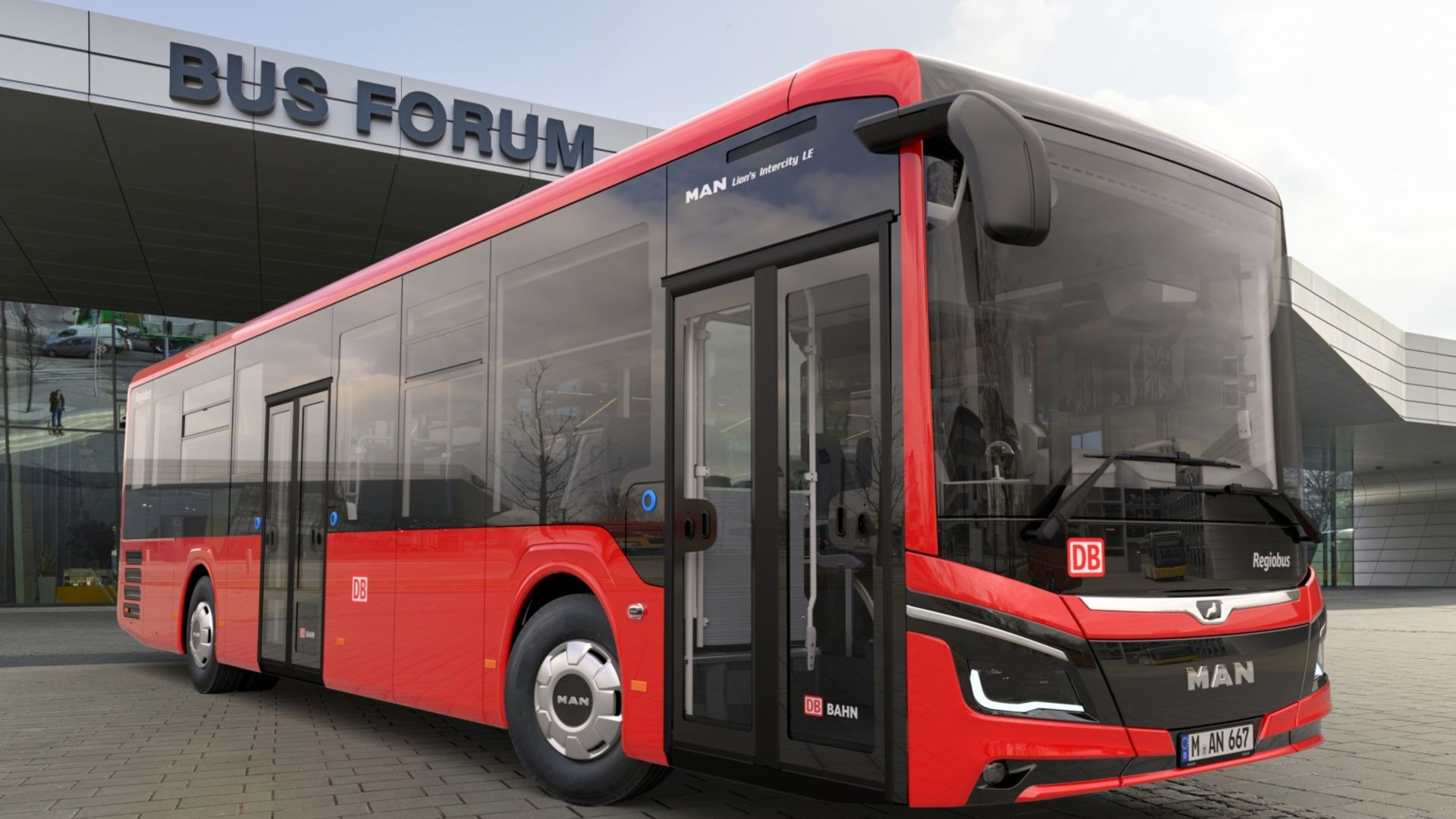 Major order for MAN Truck & Bus: Deutsche Bahn orders around 940 buses