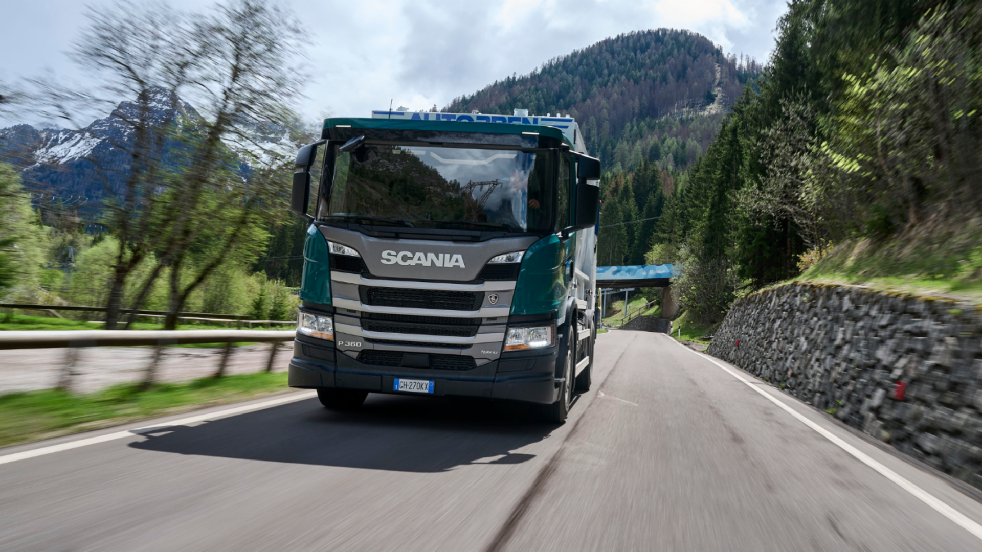 Fuel savings, increased productivity and smaller climate footprint. The digital revolution has opened up vast possibilities for transport companies to enhance their operations. 