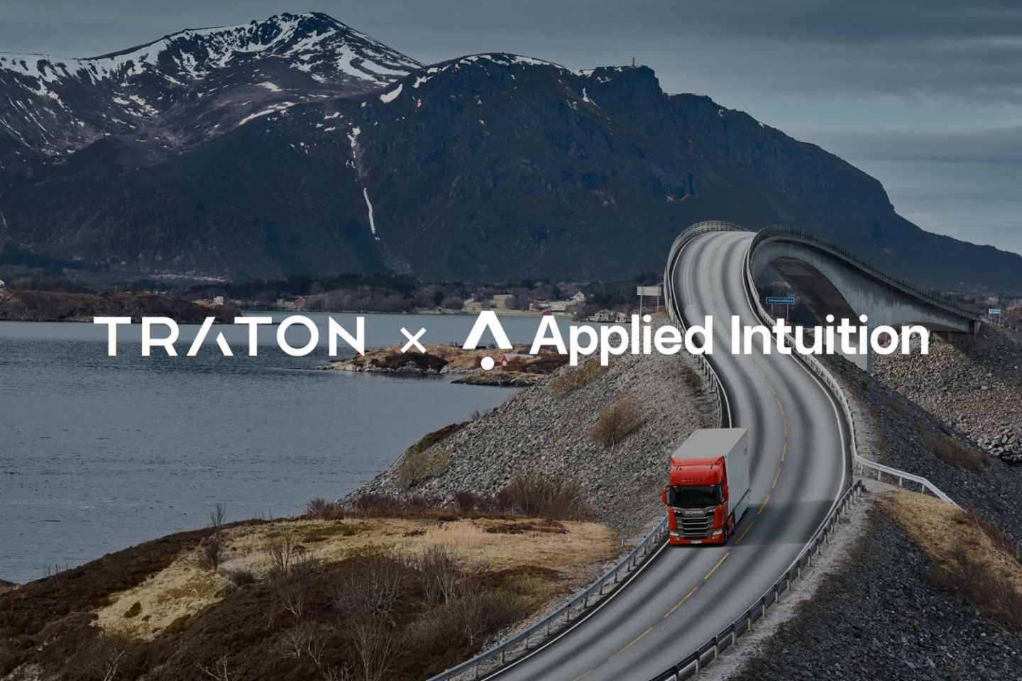 TRATON GROUP x Applied Intuition | TRATON