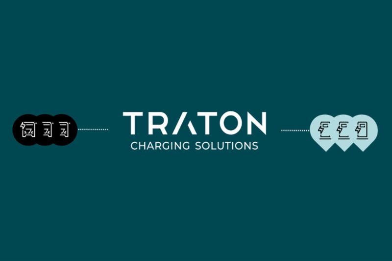 TRATON GROUP unveils new service to boost charging for electric trucks