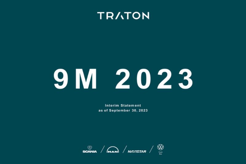 TRATON GROUP raises forecast for full-year 2023 following  successful business performance in the first nine months