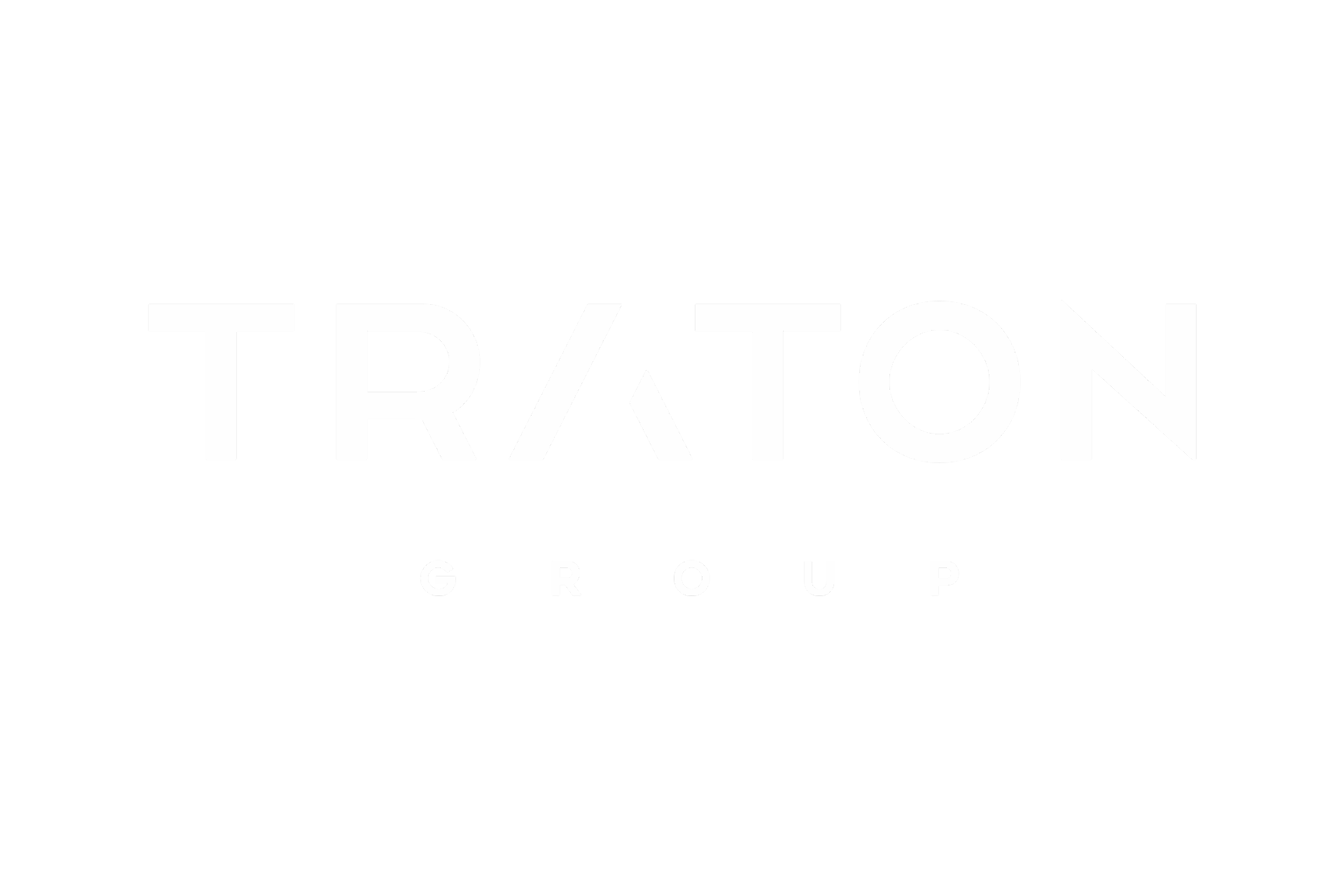 TRATON GROUP Logo weiß in RGB
                 