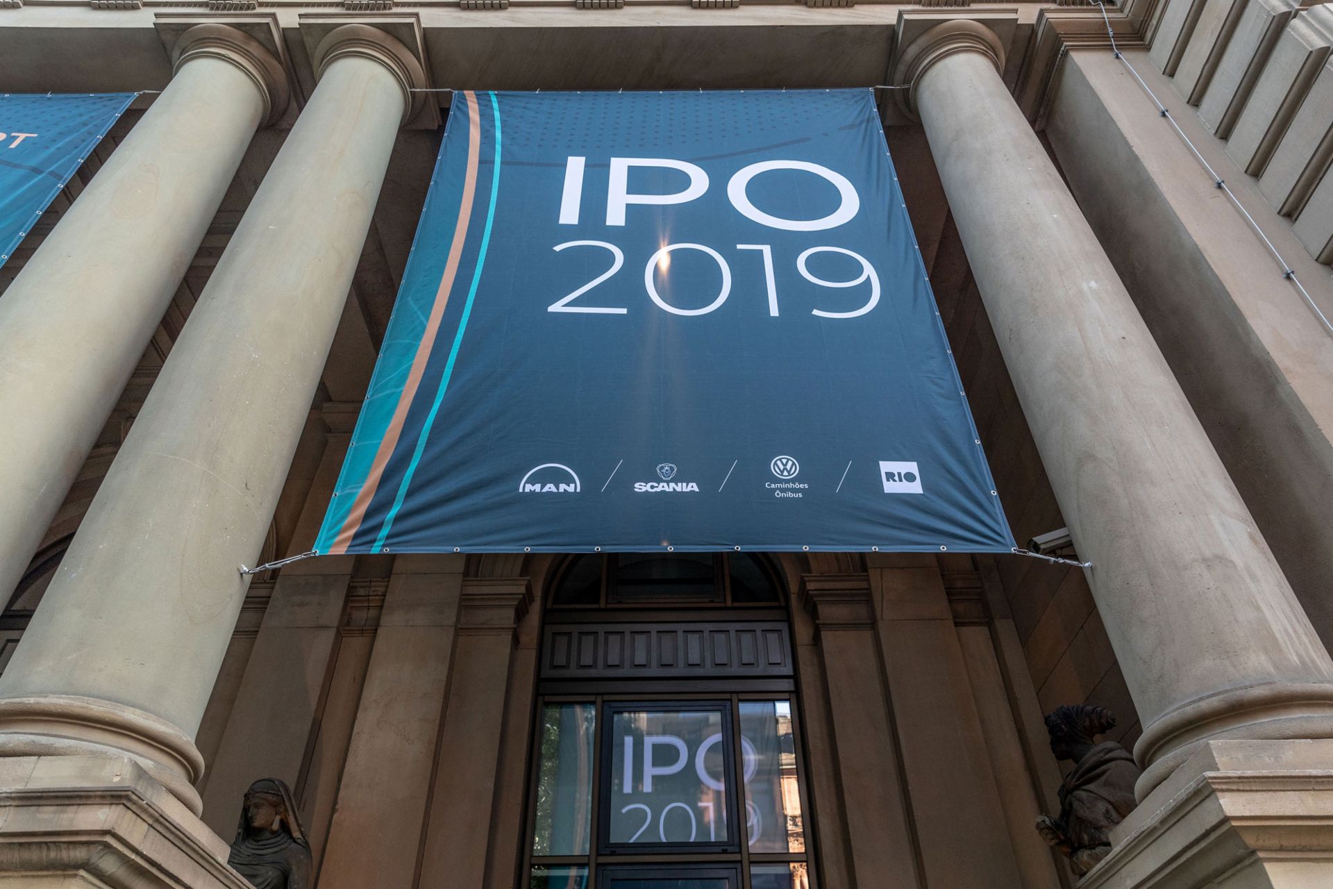 The TRATON IPO is one of the largest European IPOs for 2019.
                 