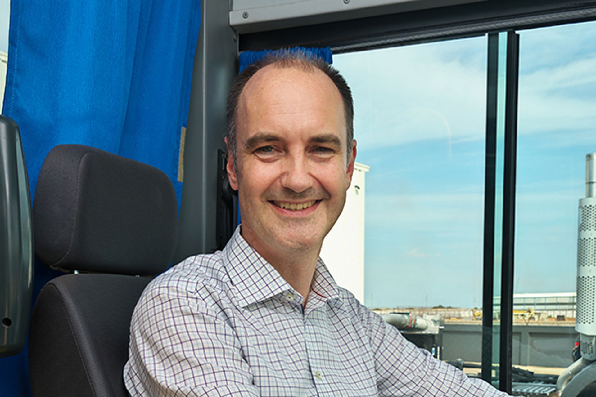 Fredrik Morsing, Managing Director bei Scania West Africa Ltd