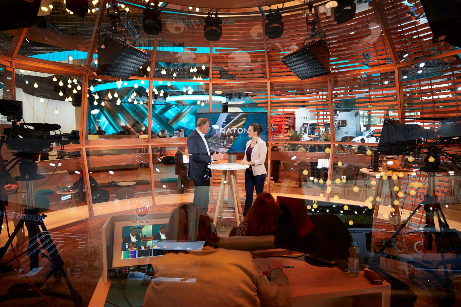 TRATON auf der IAA 2018
                 