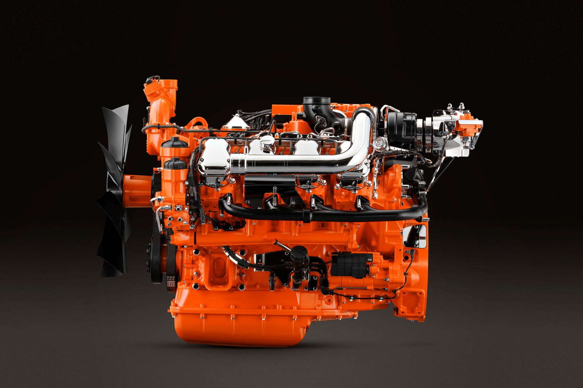 Dank vernetzter Motoren können lange Ausfallzeiten vermieden werden. 
                 