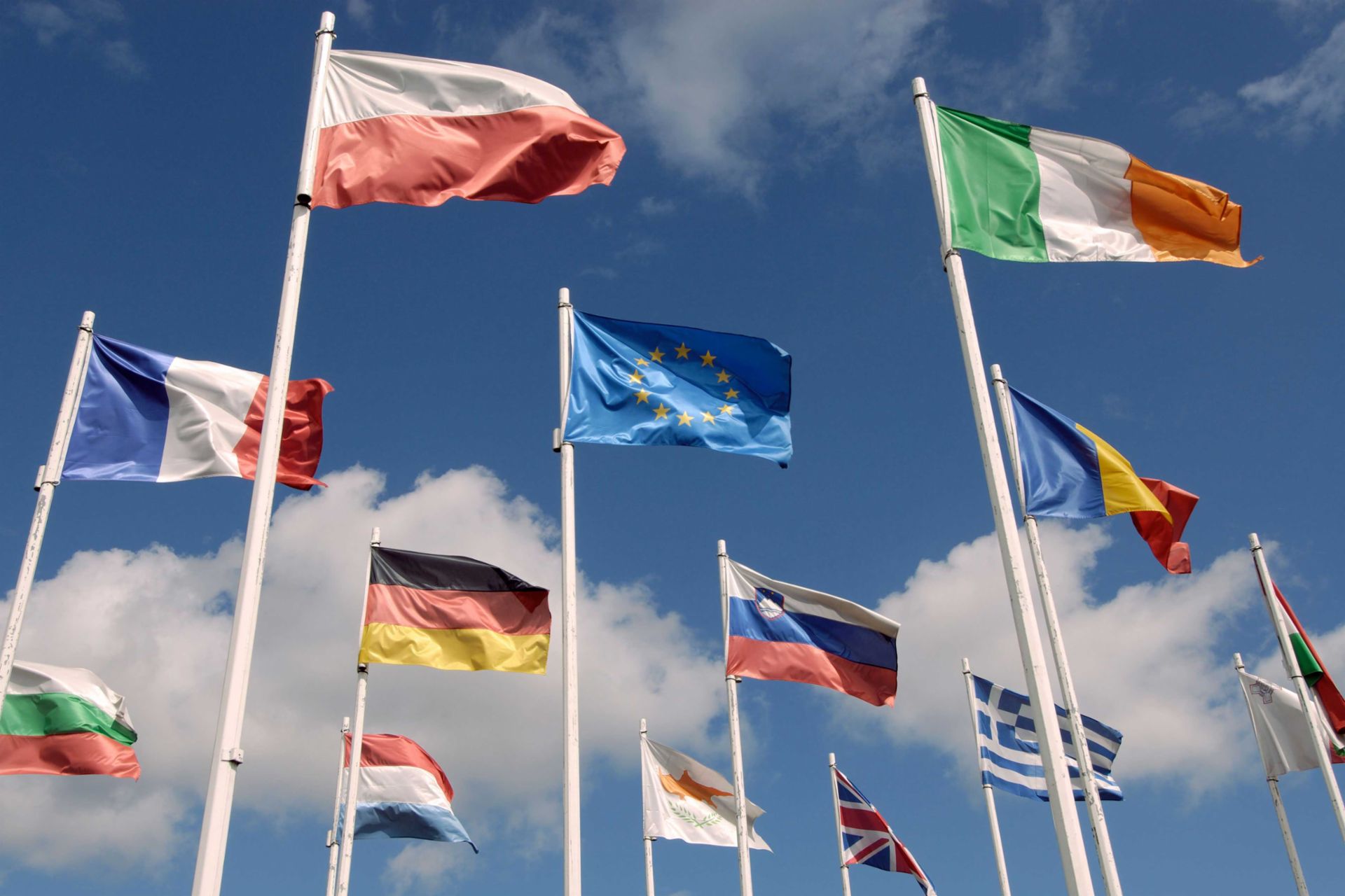 EU flags article TRATON 