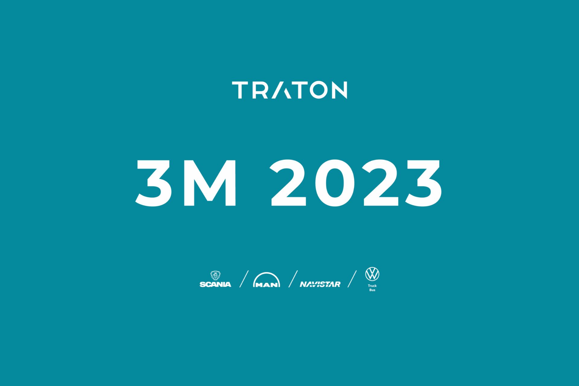 TRATON 3M
                 