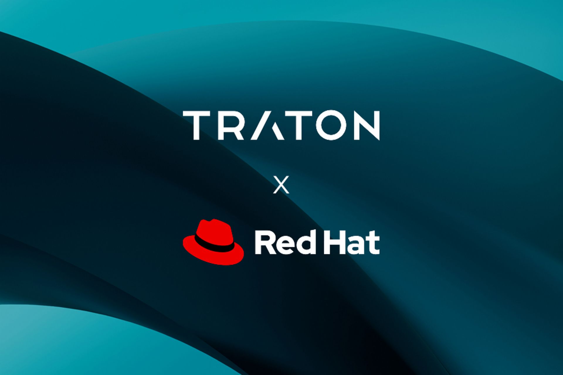 Pressemiteilung TRATON-RedHat
                 