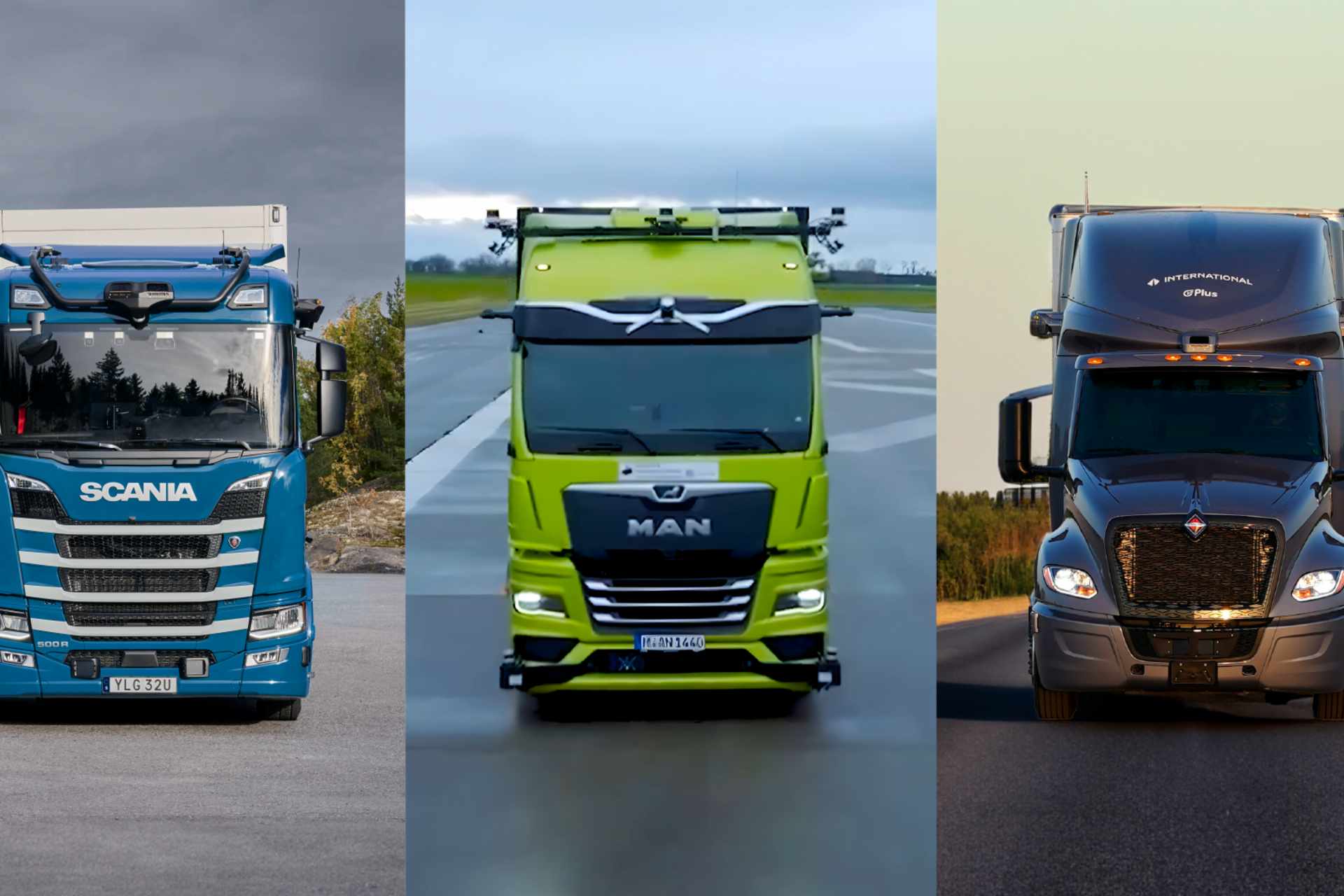 PlusAI-Traton Autonomous Trucks
                 