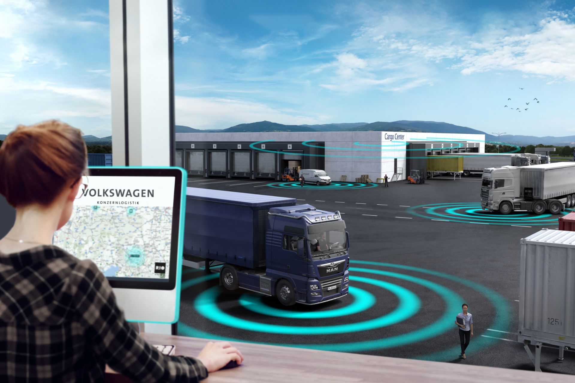 TRATON: Increase the number of networked trucks be | TRATON
