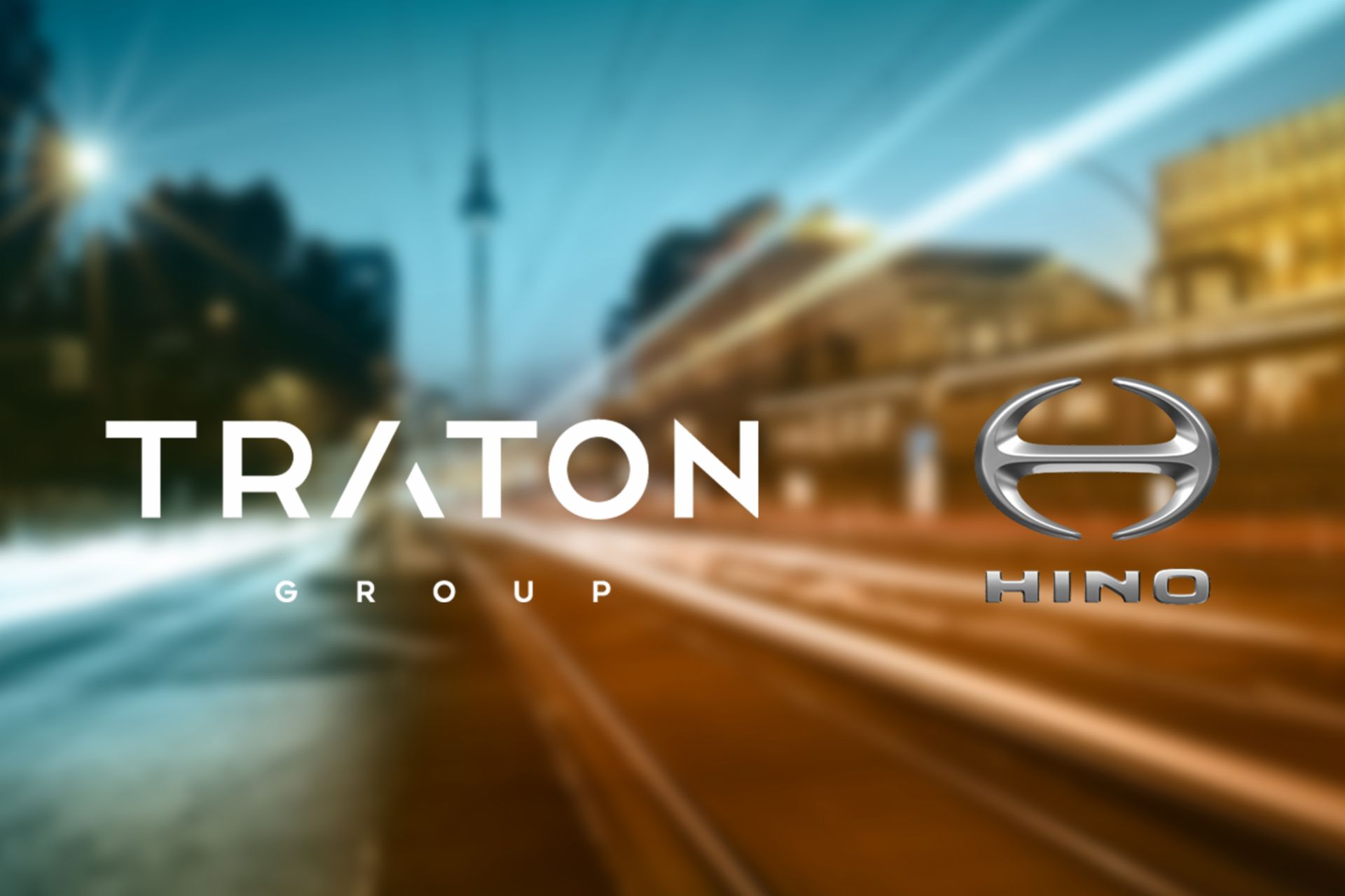 TRATON and Hino start E-Mobility Joint Venture
                 