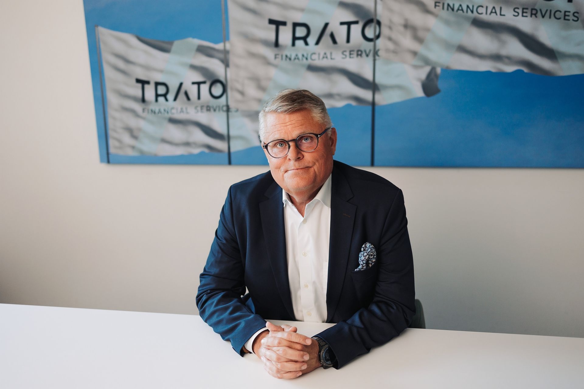 Johan Haeggman, CEO von TRATON Financial Services
                 