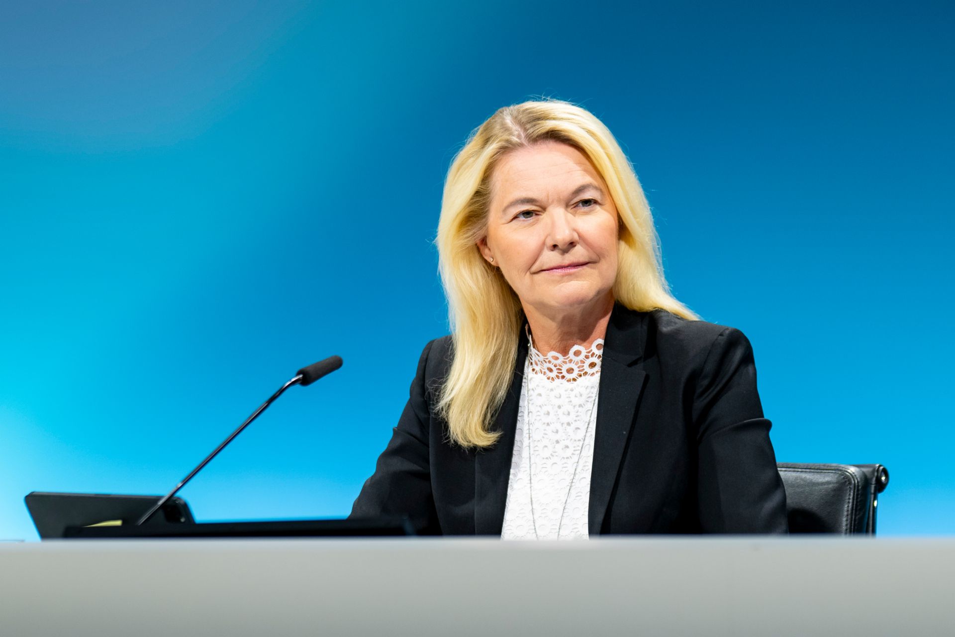 Represented at the 2024 Annual General Meeting: Catharina Modahl Nilsson, Member of the Executive Board of TRATON SE, responsible for Group Product Management 
                 