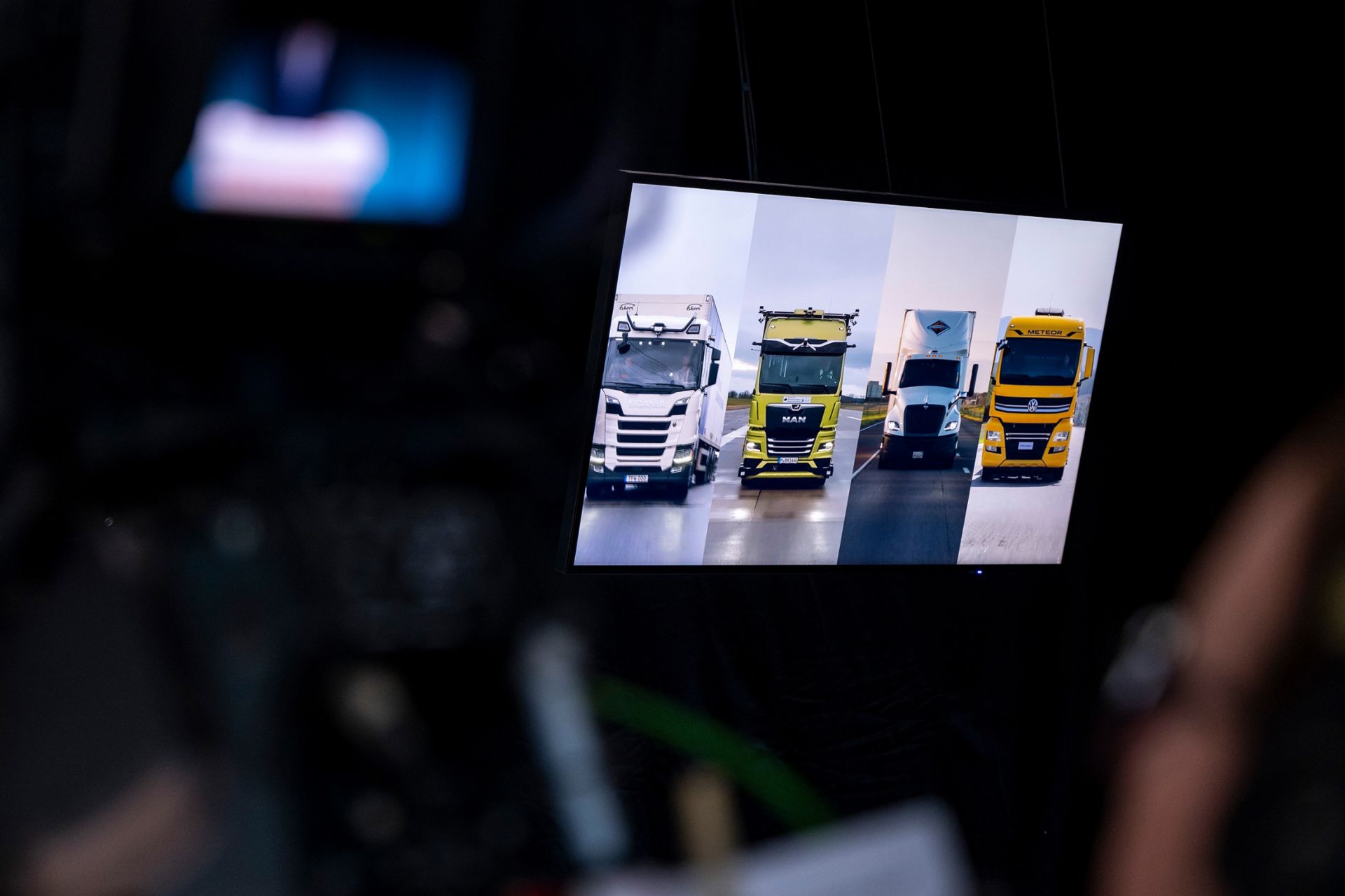 All four strong TRATON GROUP brands are represented at the  Annual General Meeting 2025.
                 