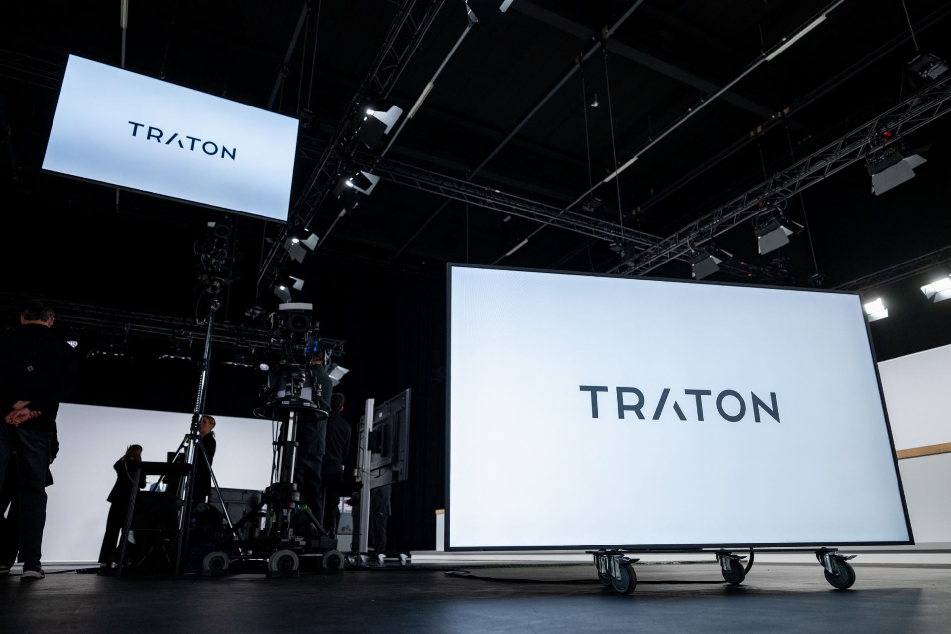 Hinter den Kulissen: Die Hauptversammlung 2026 der TRATON SE wurde als virtuelle Hauptversammlung abgehalten.
                 