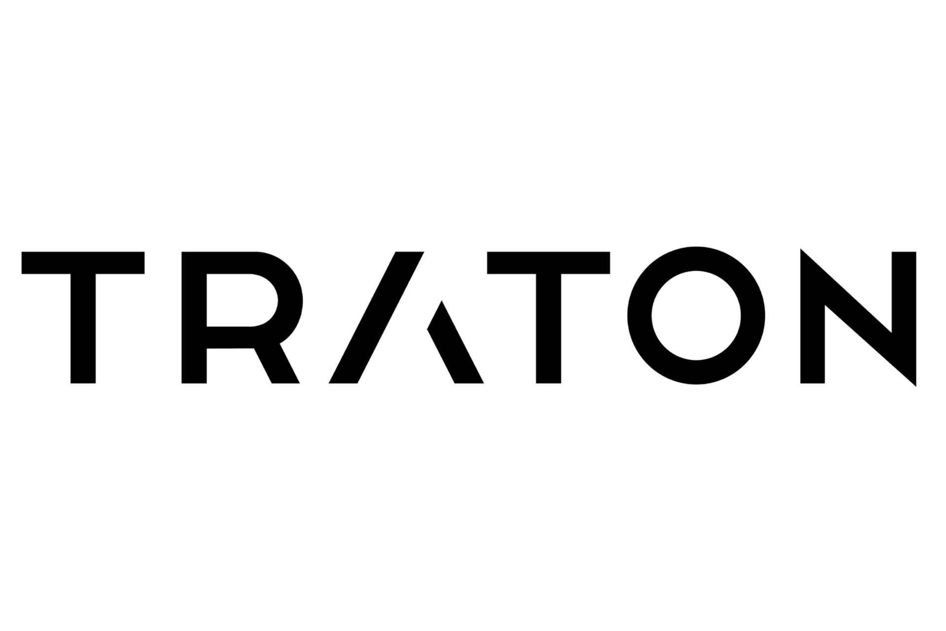 PNG of TRATONs logo in black
                 