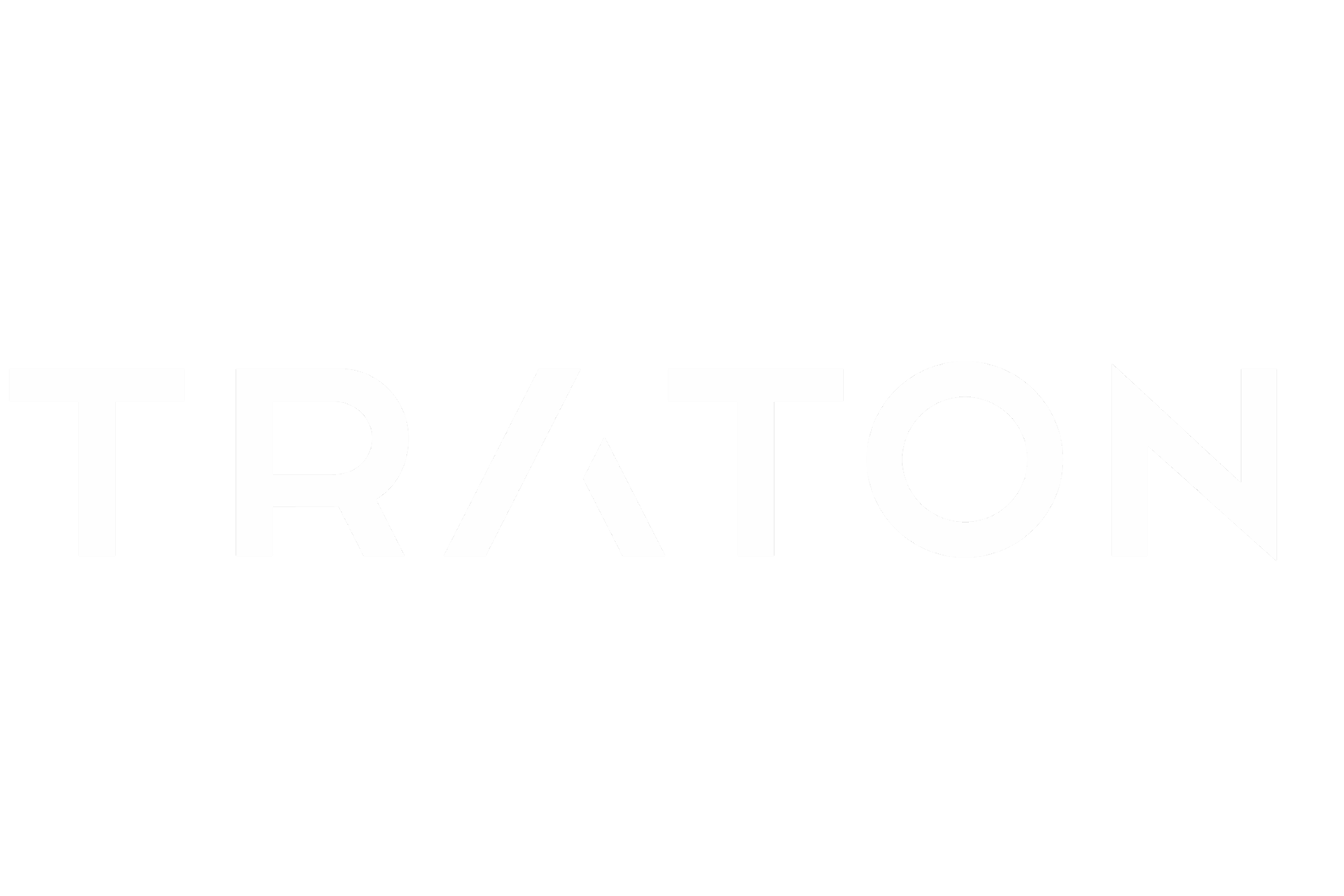 PNG of TRATONs logo in white
                 