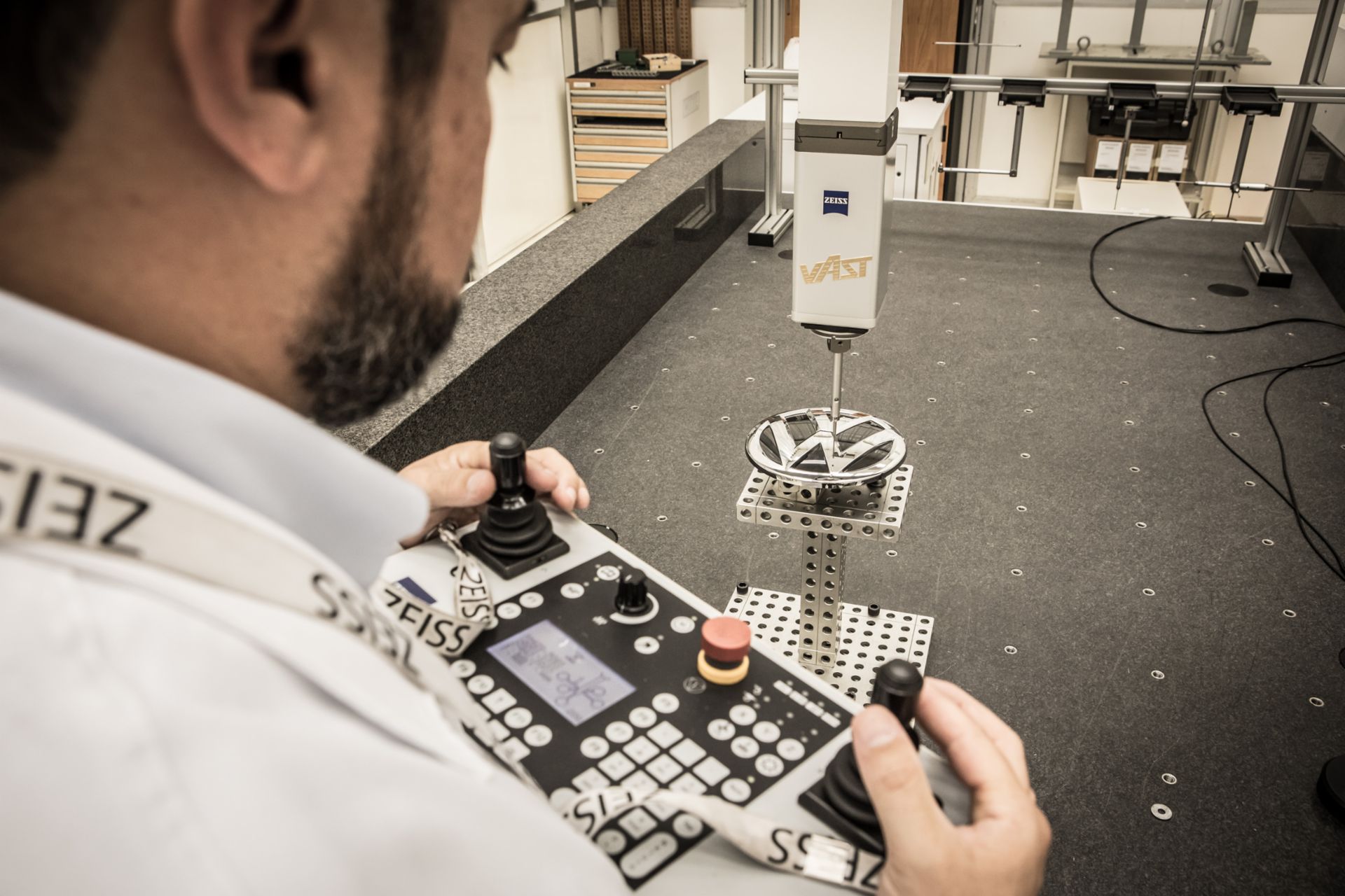 Quality assurance is a high priority in every detail of VW trucks and buses.
                 