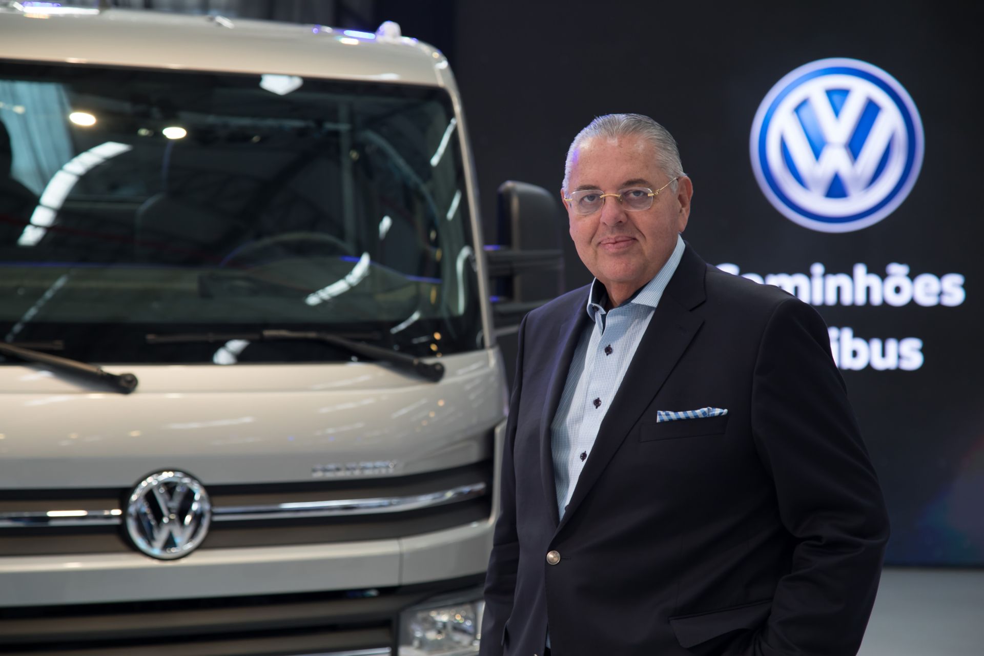 Roberto Cortes, Mitglied des Vorstands der TRATON SE, Chief Executive Officer Volkswagen Truck & Bus