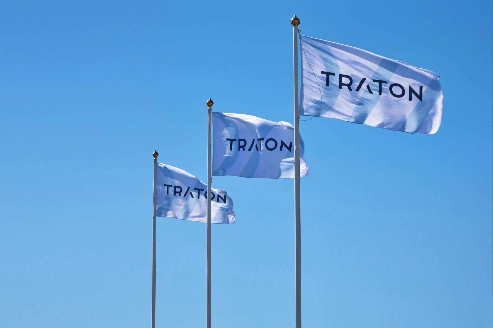 Traton Logos Media Center Teaser
