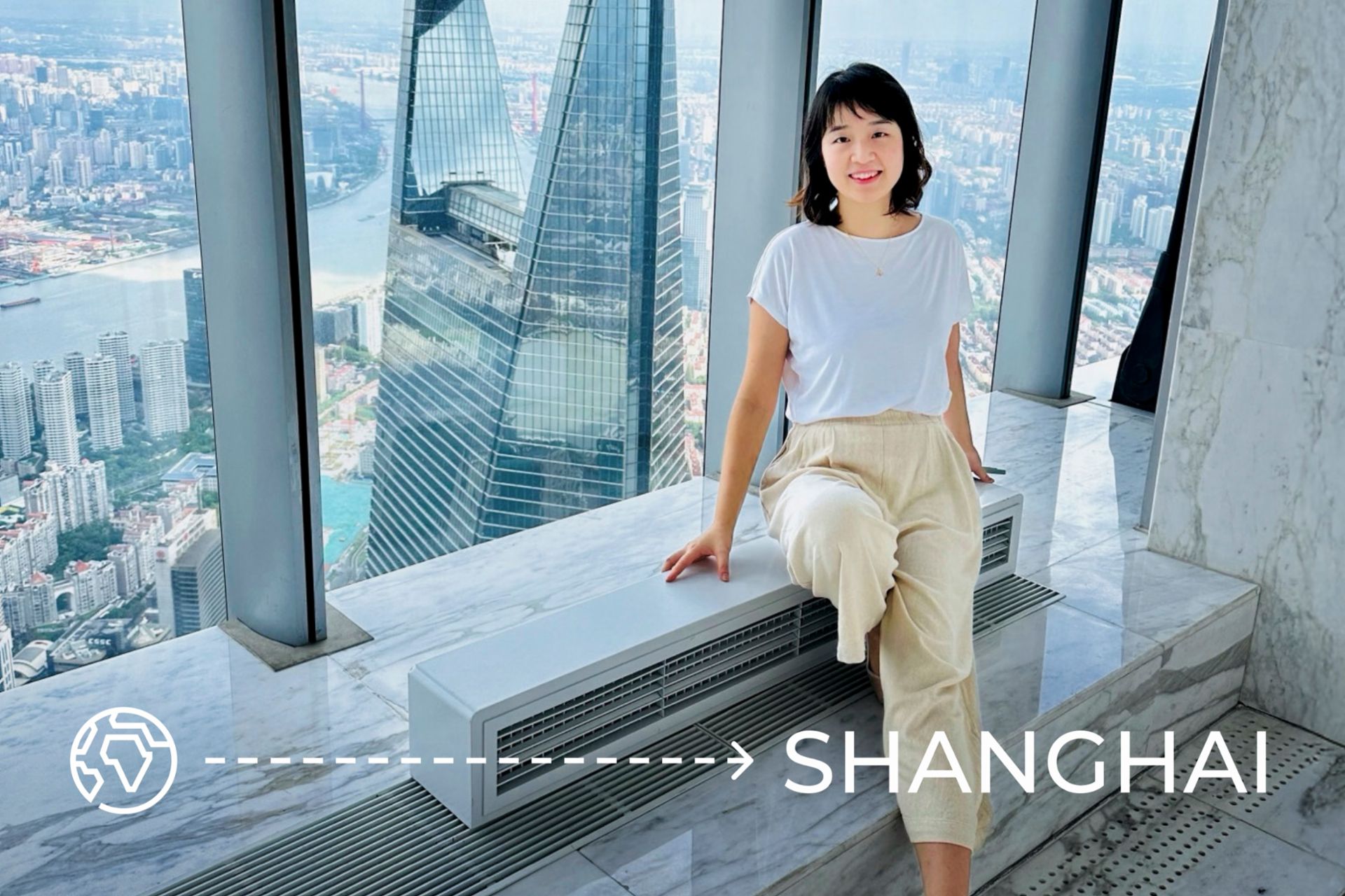 Anna Ma in the Shanghai Tower Header
                 