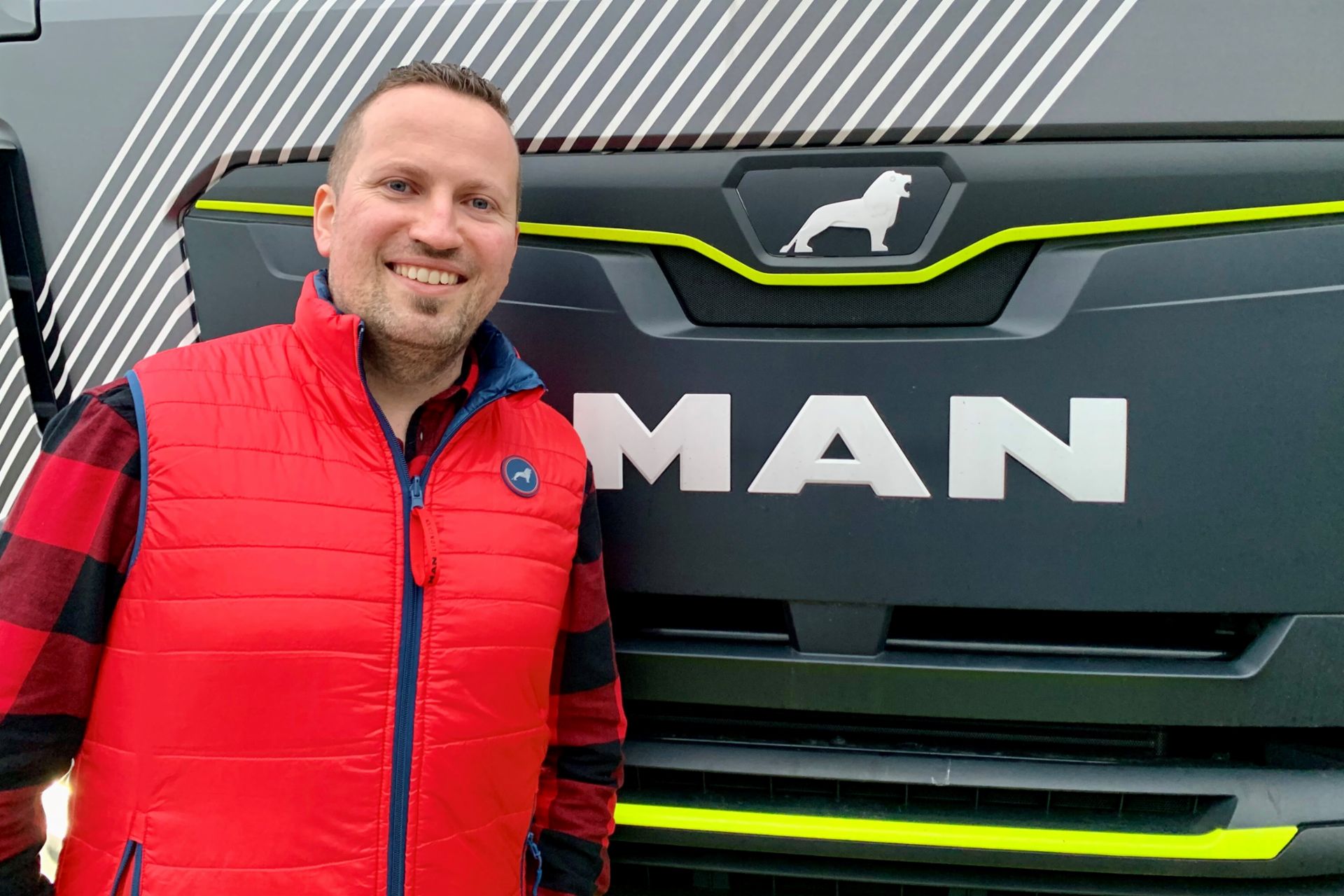 Florian Stehbeck, Corporate Strategist für Dekarbonisierung & Zirkularität bei MAN