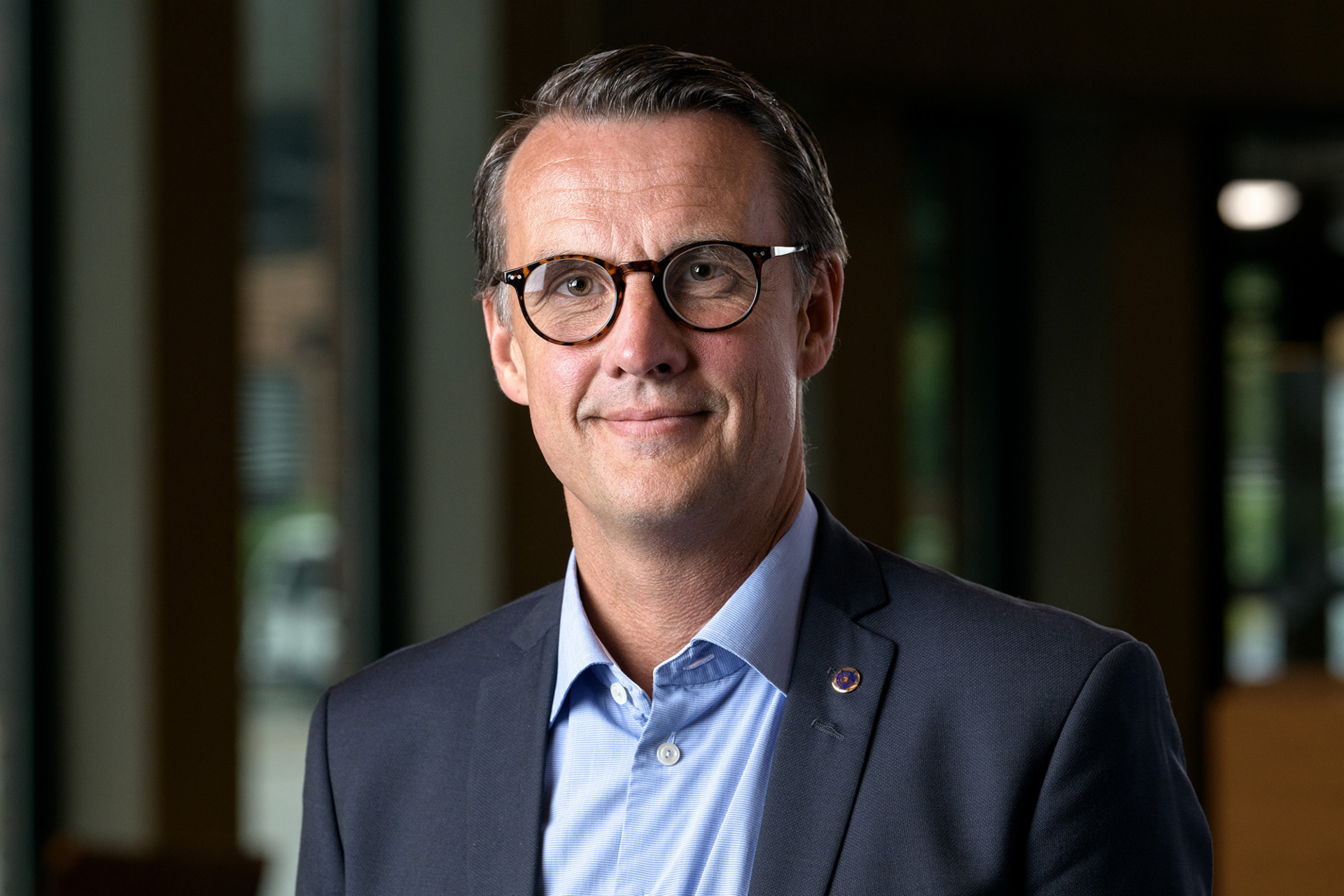 Fredrik Allard, Senior Vice President und Leiter E-Mobilität bei Scania