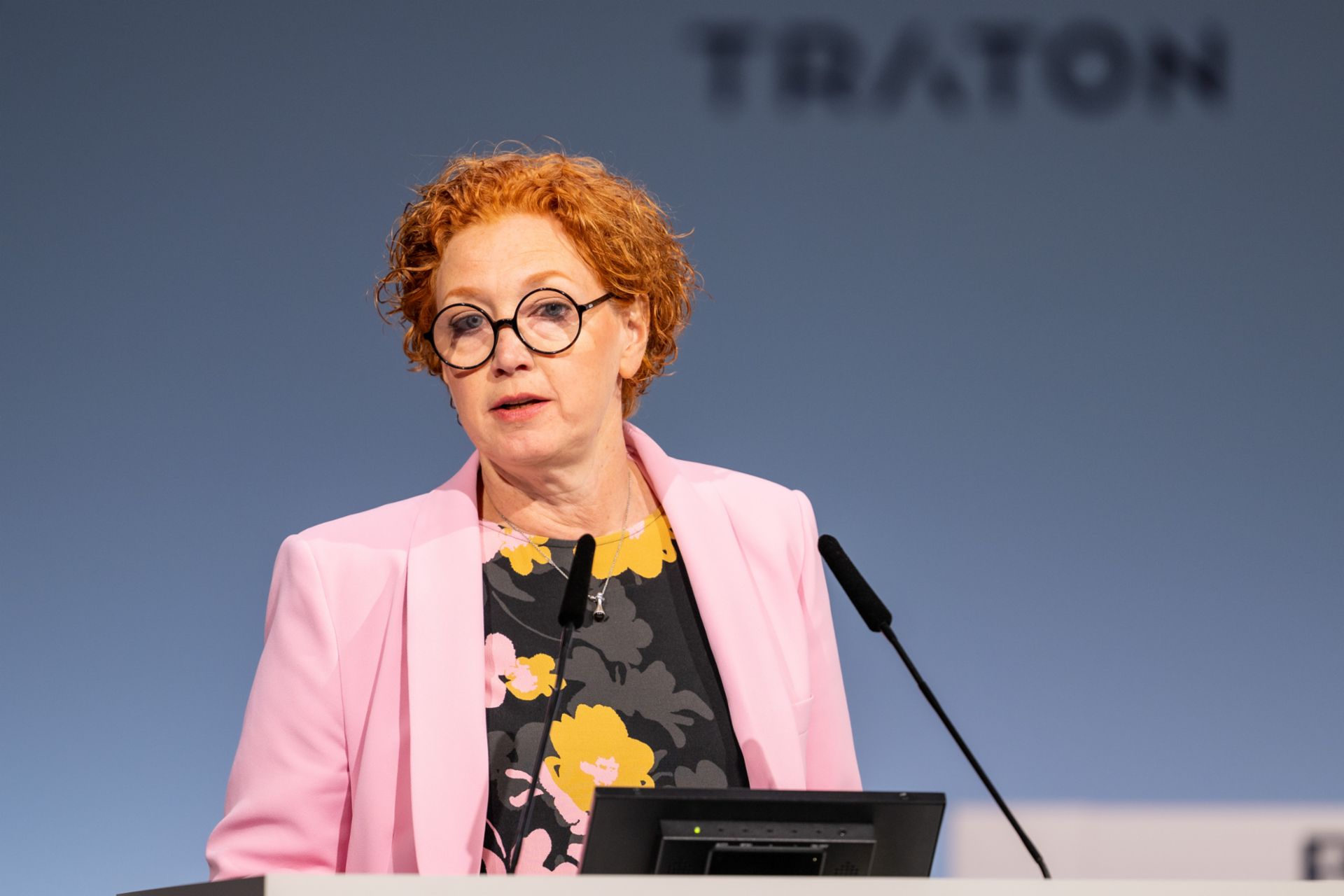 Ödgärd Andersson is elected to the Supervisory Board, succeeding Hiltrud Werner.
                 
