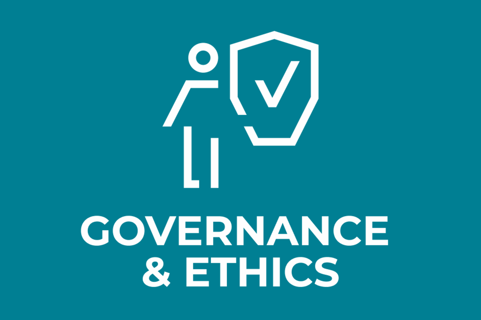 Symbolbild für Unternehmensführung und Ethik