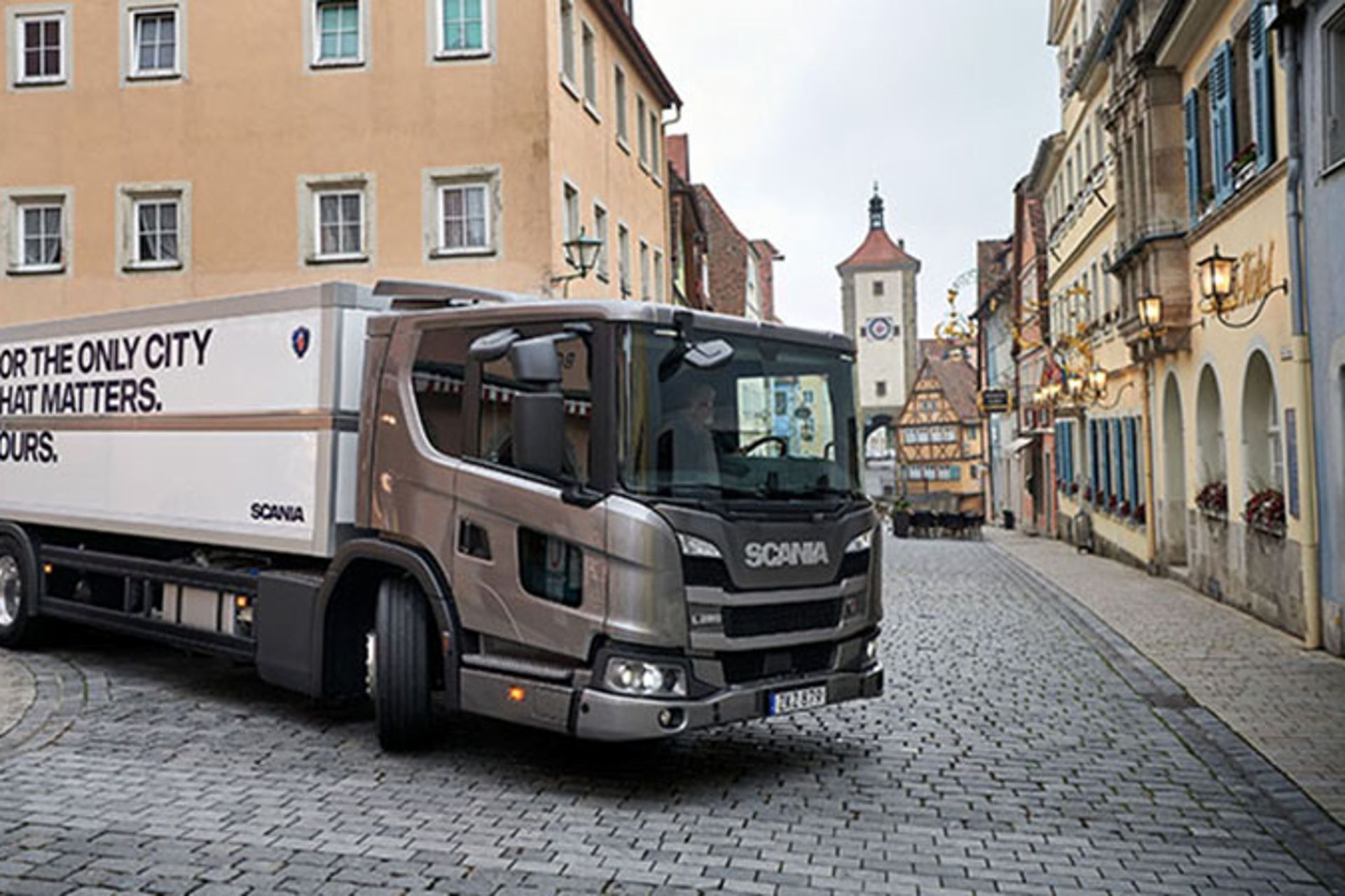 L-Baureihe von Scania jetzt mit 7-Liter-Motor.
                 