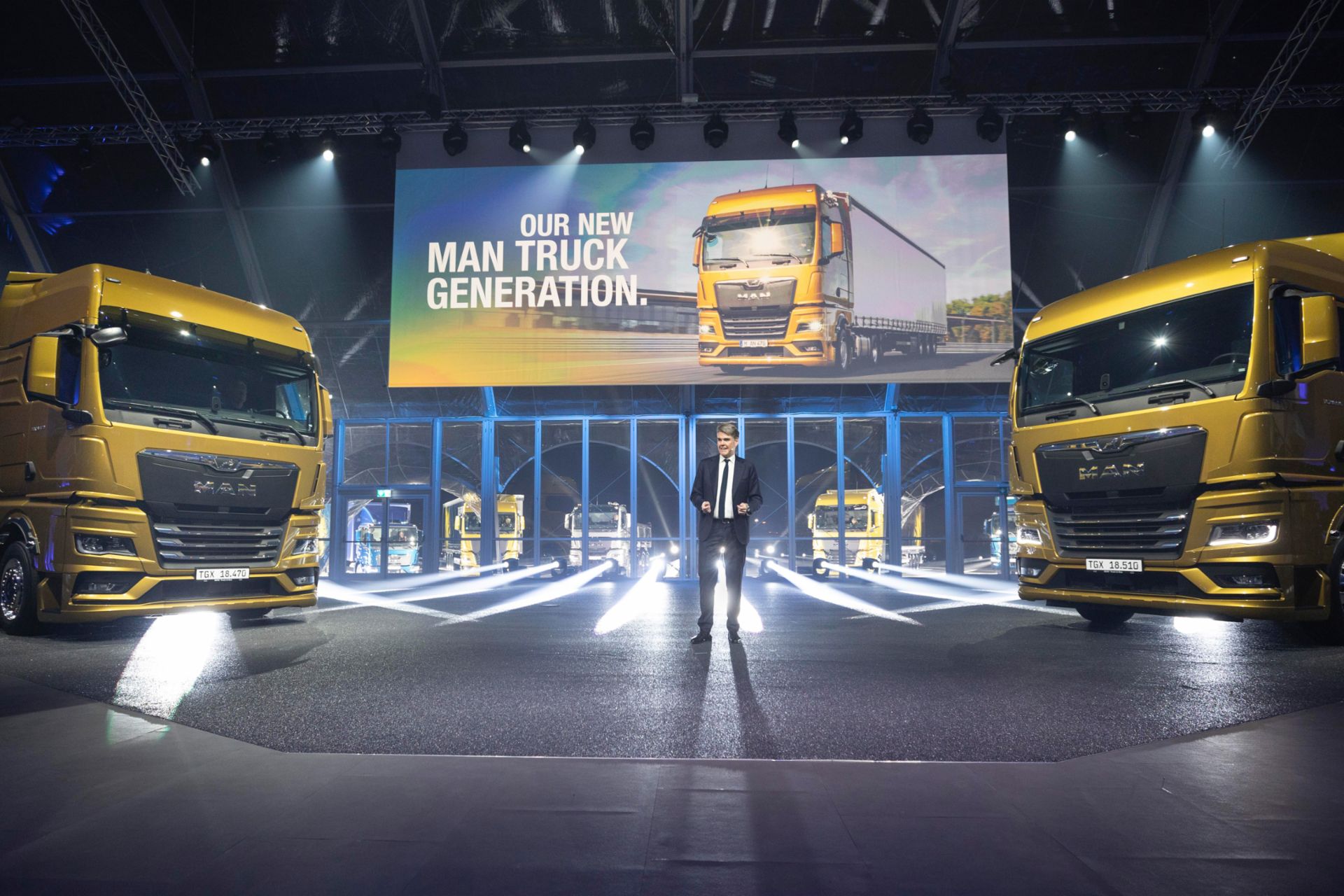 MAN Truck & Bus stellt neue Lkw-Generation vor
                 