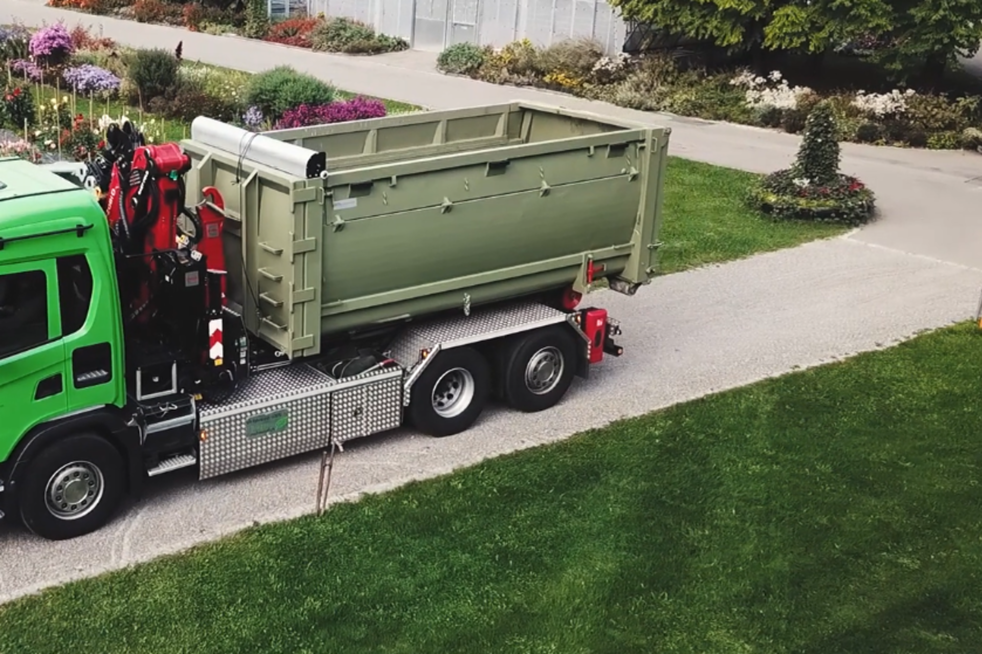 Zurich closes recycling loop with Scania biogas truck 
                 