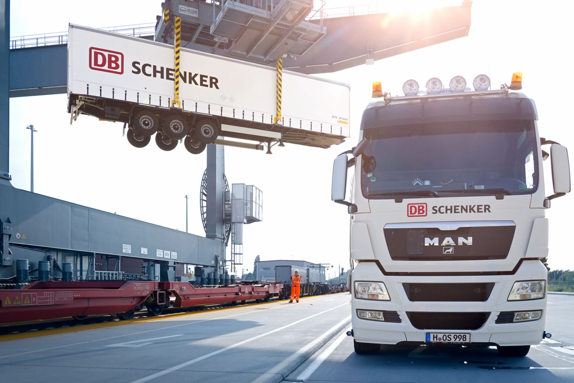 MAN DB Schenker
                     