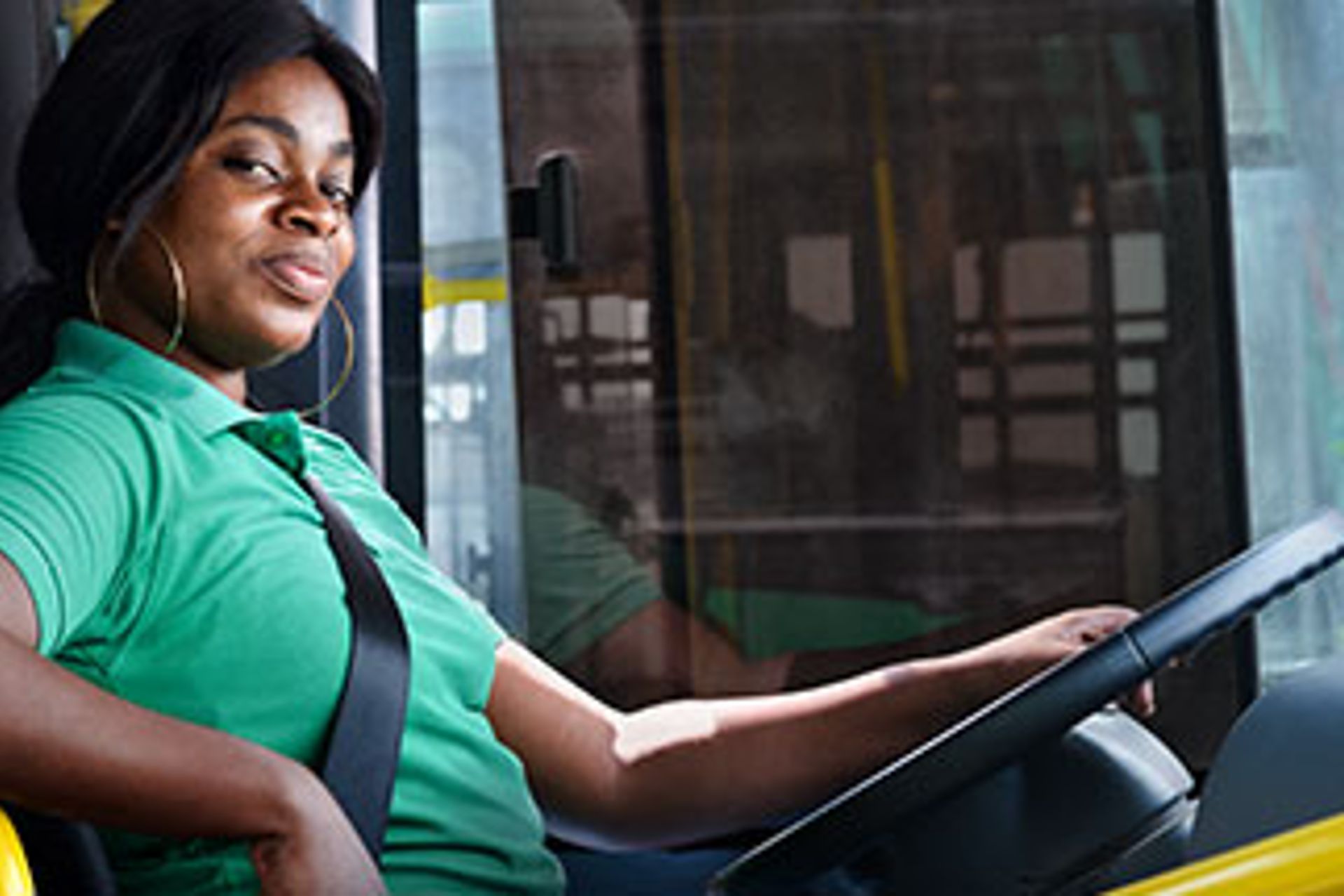 In Ghana, Scania promotes gender equality, economic participation and empowerment among African women by helping to train them as bus or truck drivers.

                 