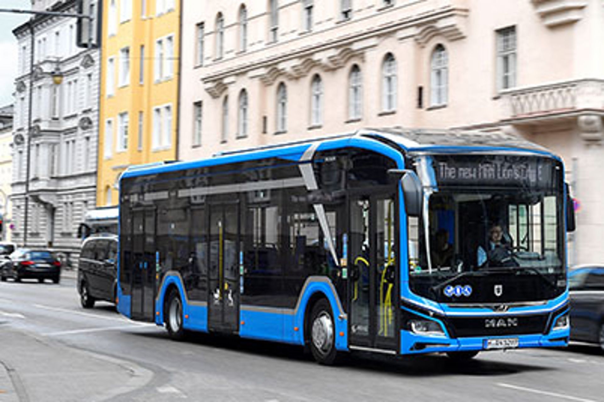 Electric bus fleets play an important role in providing sustainable local public transport.
                 